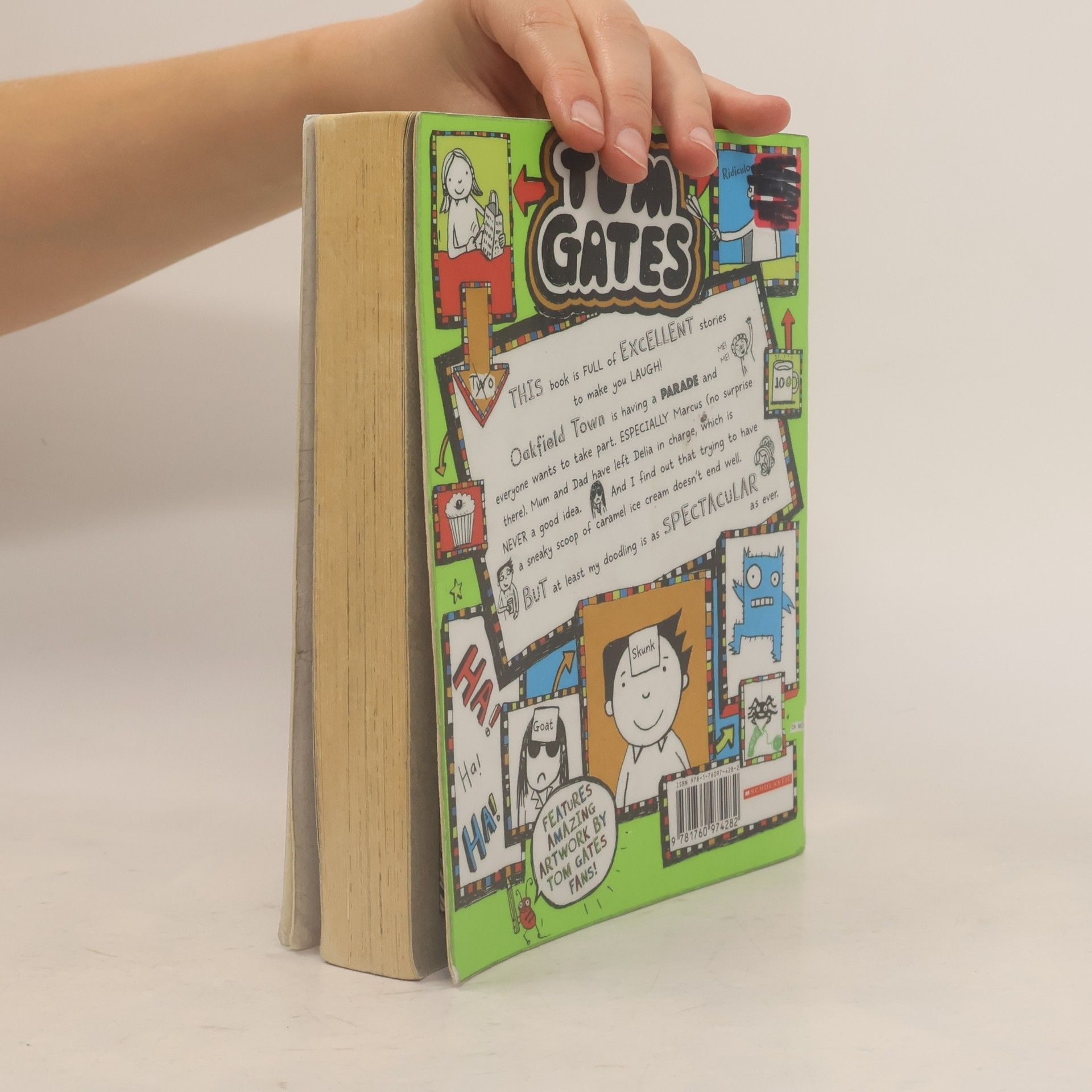 Liz Pichon Tom Gates - 18: Ten Tremendous Tales