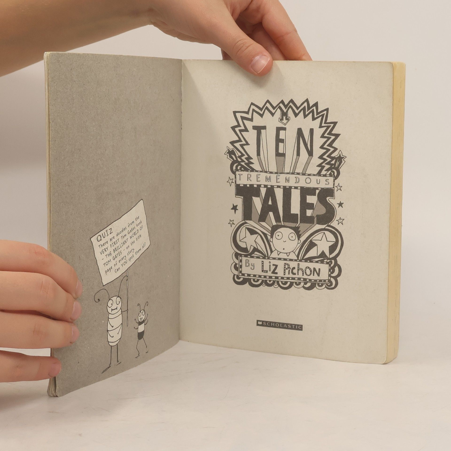 Liz Pichon Tom Gates - 18: Ten Tremendous Tales
