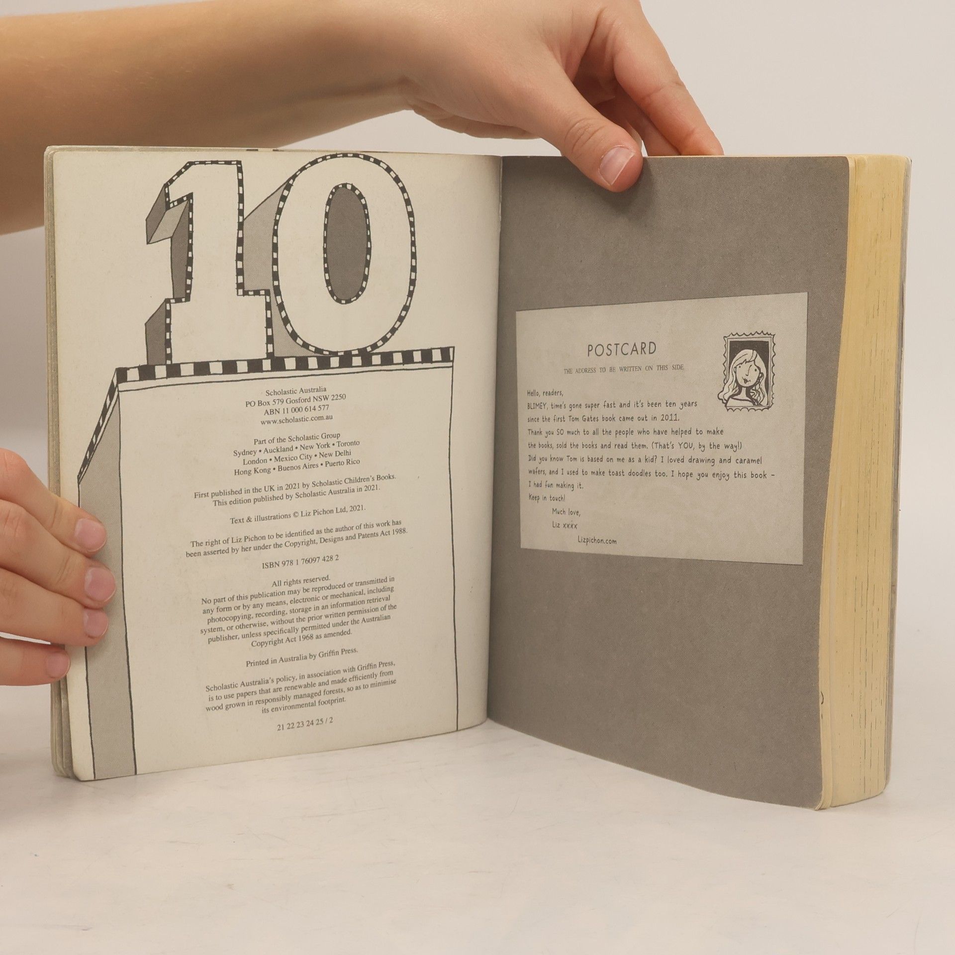 Liz Pichon Tom Gates - 18: Ten Tremendous Tales