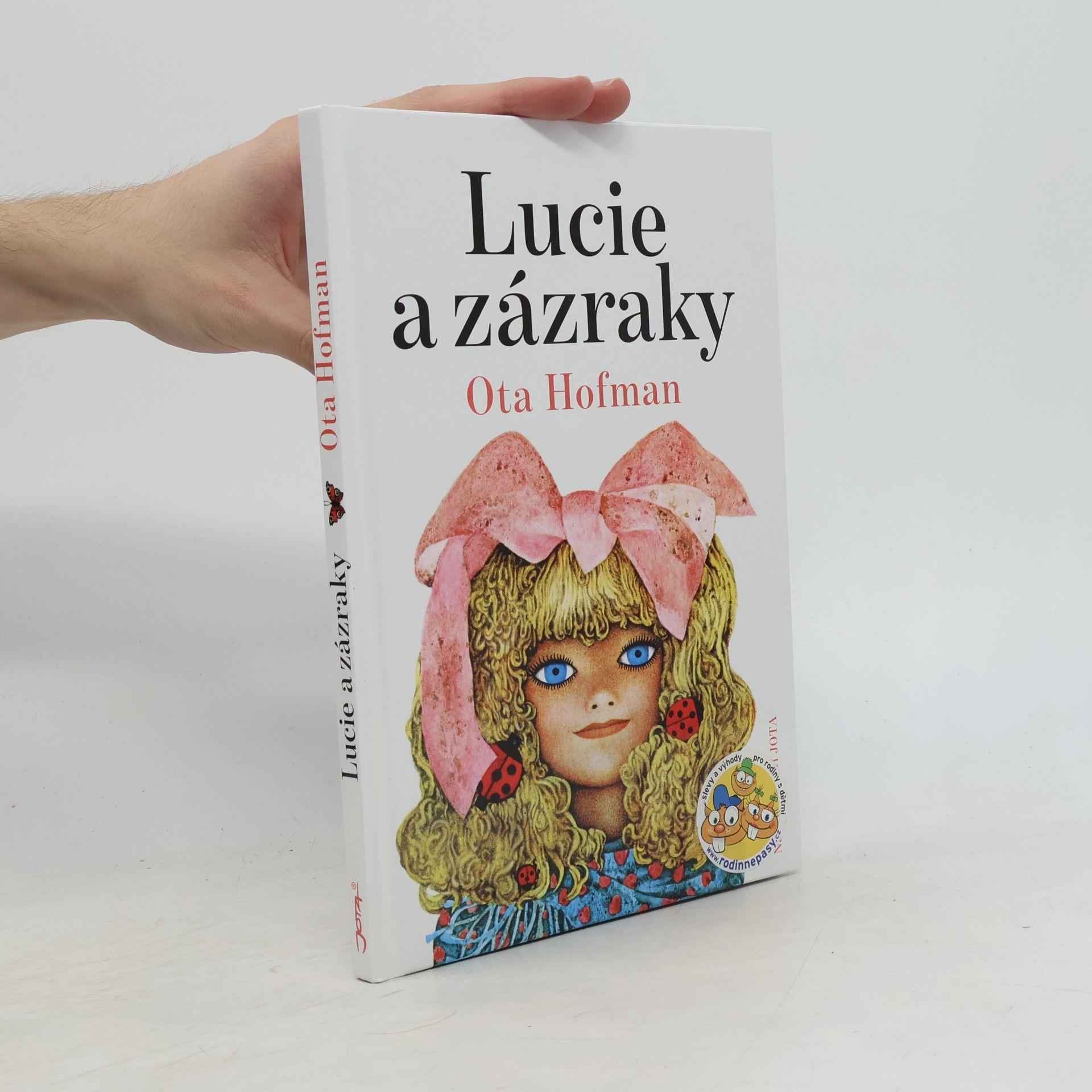 Ota Hofman Lucie a zázraky