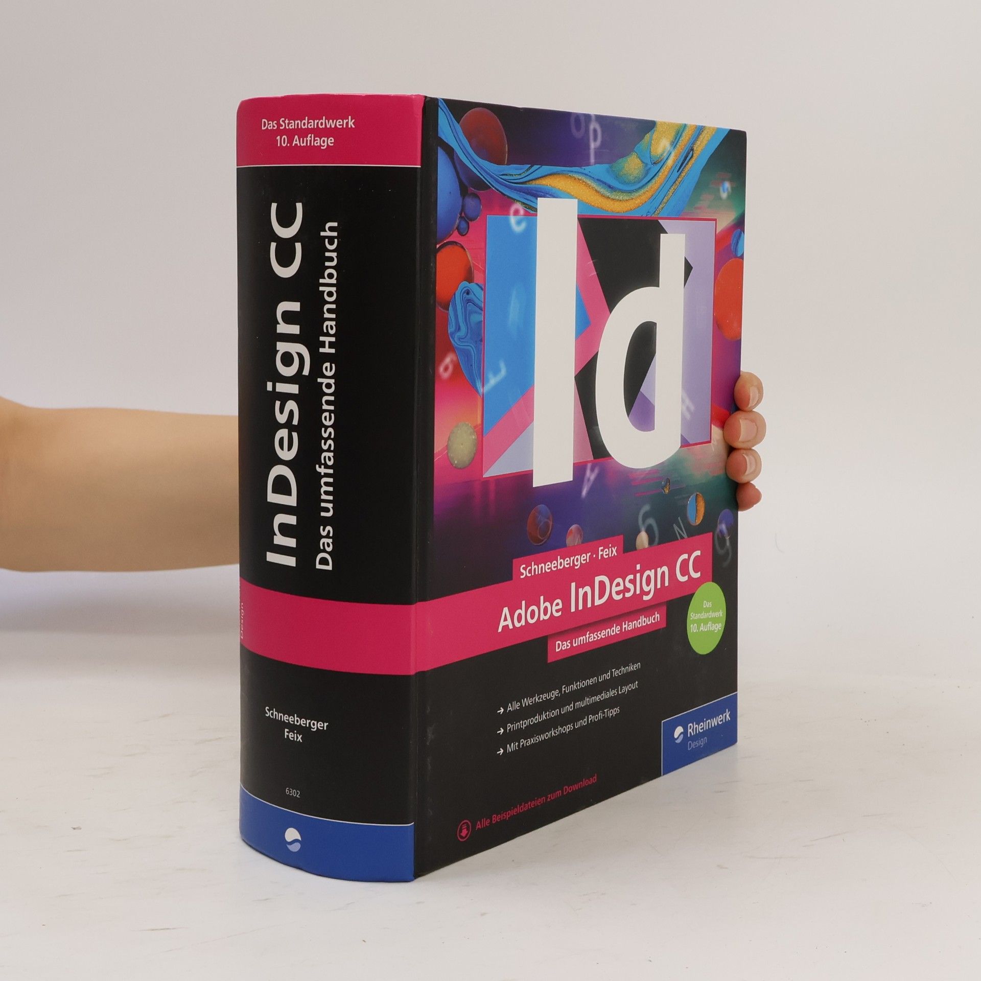 Hans Peter Schneeberger Adobe InDesign CC