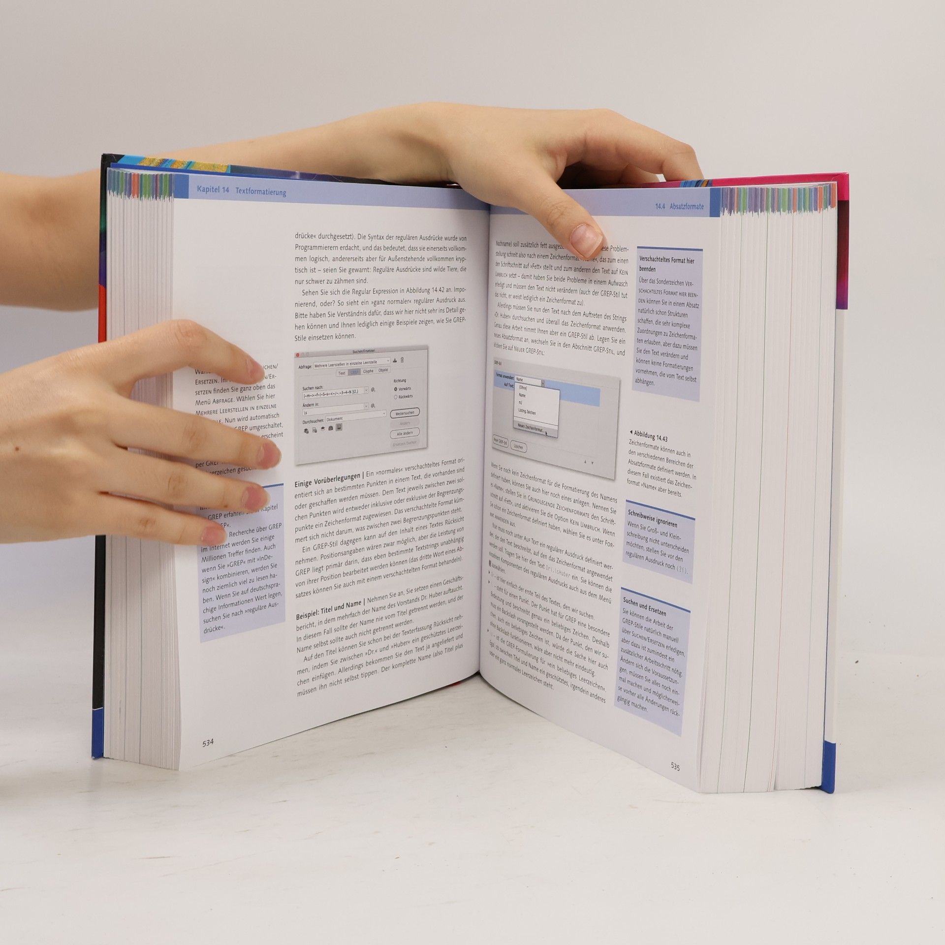 Hans Peter Schneeberger Adobe InDesign CC