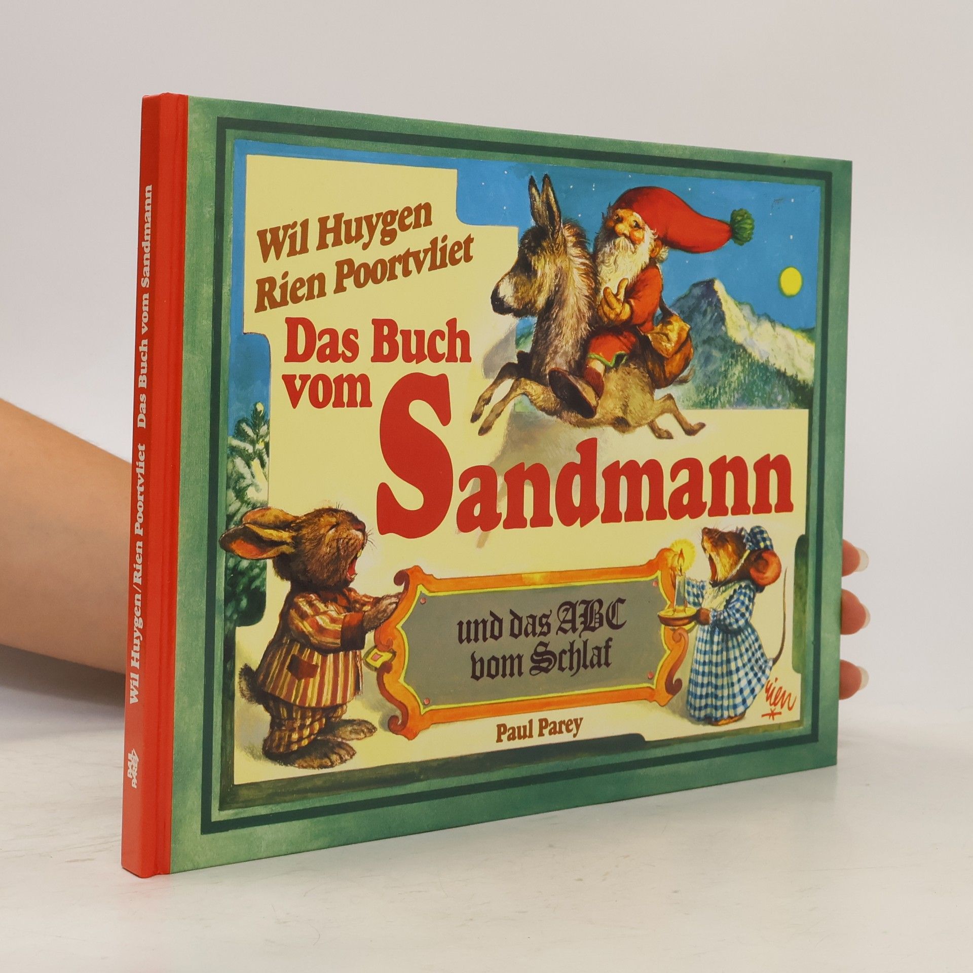 Wil Huygen Das Buch vom Sandmann und das ABC vom Schlaf