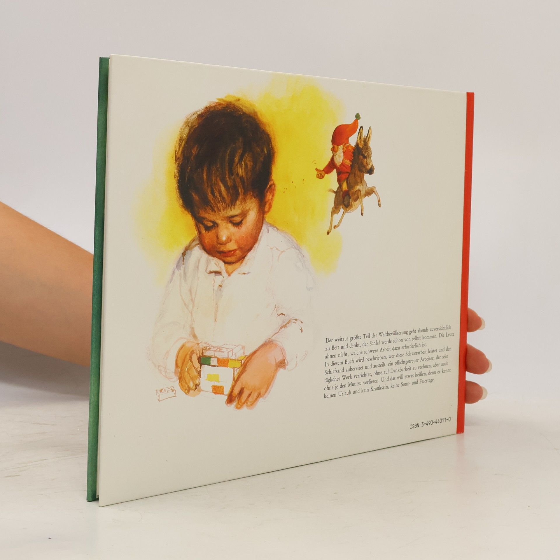 Wil Huygen Das Buch vom Sandmann und das ABC vom Schlaf