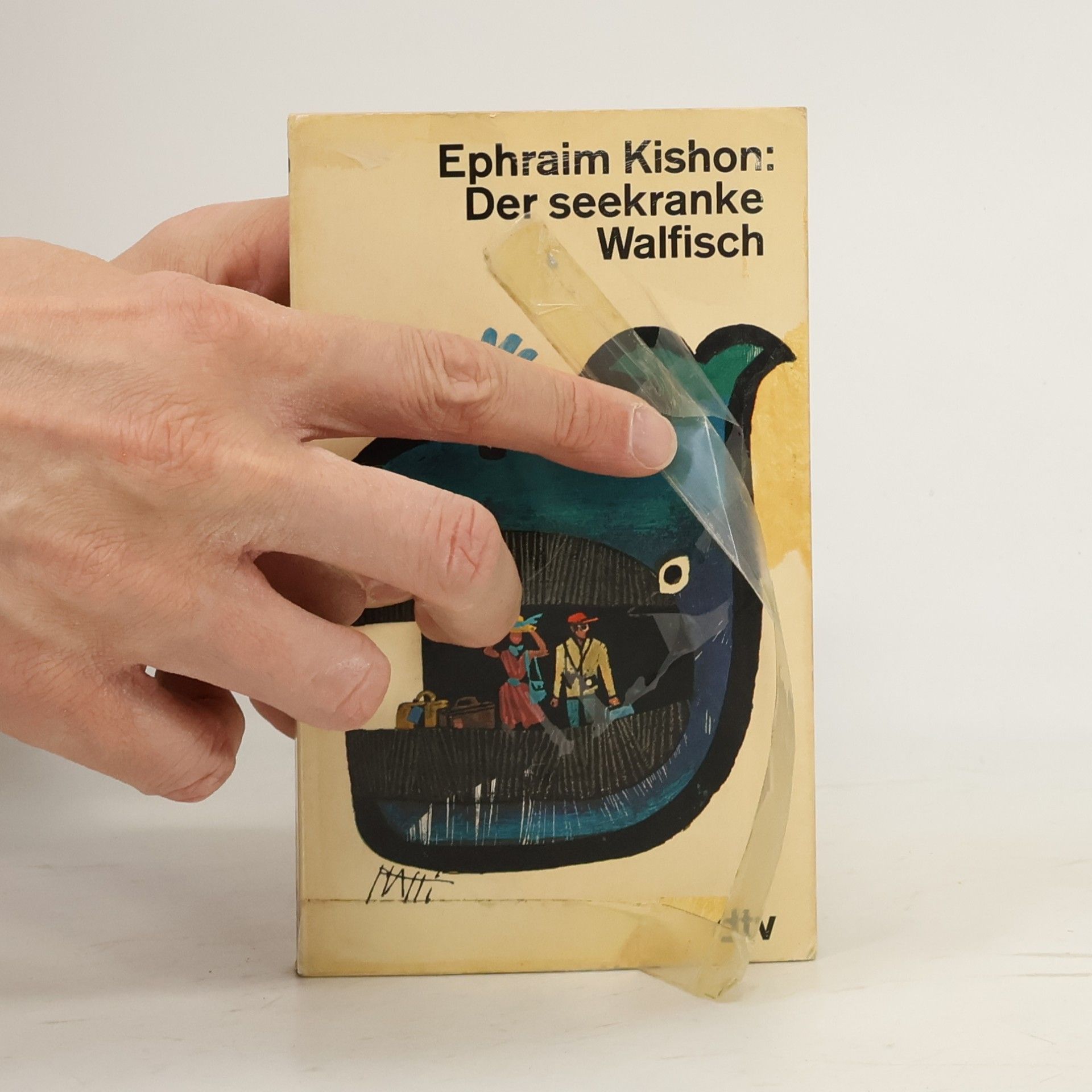 Ephraim Kishon Der seekranke Walfisch oder ein Israeli auf Reisen