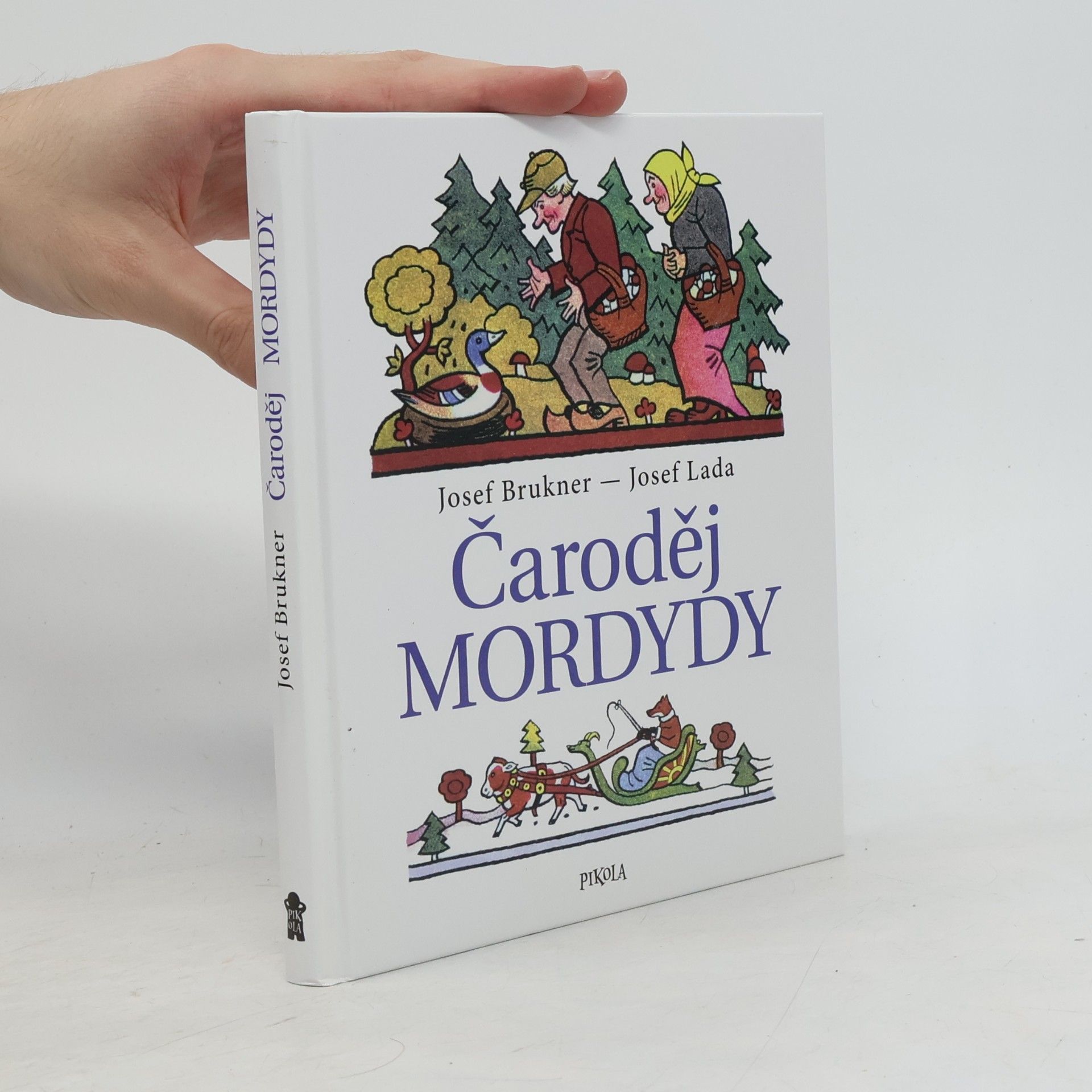 Josef Lada Čaroděj Mordydy