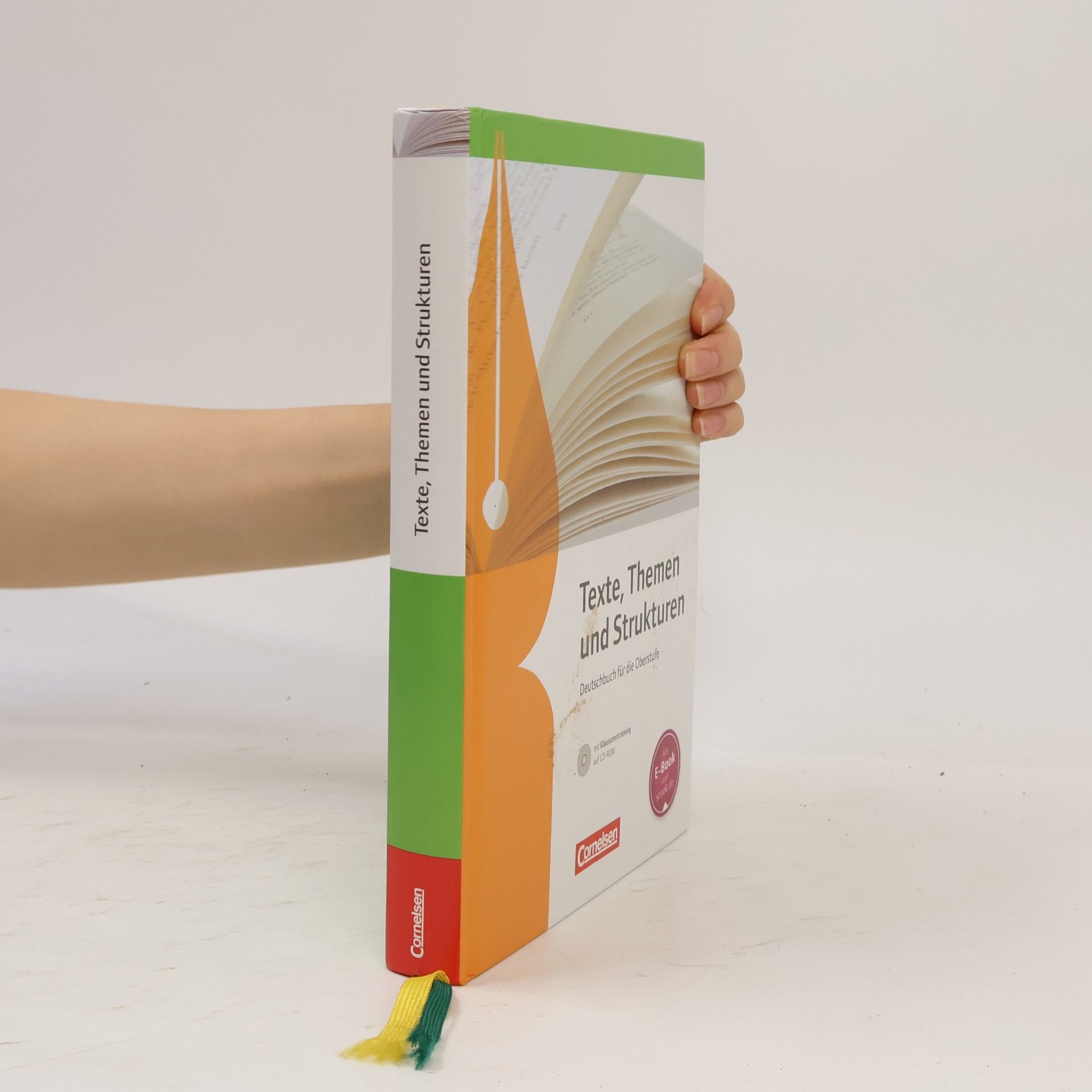Hans-Joachim Cornelissen Texte, Themen und Strukturen - Allgemeine Ausgabe. Schülerbuch mit Klausurtraining