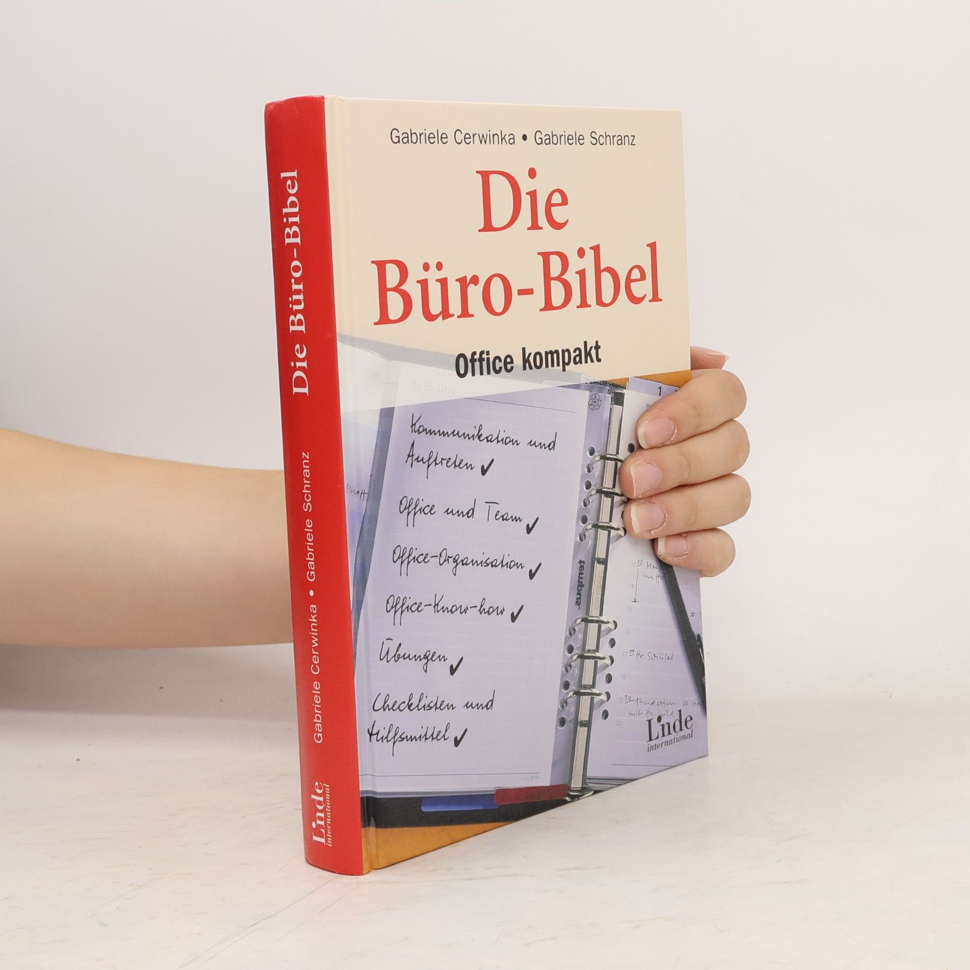 Gabriele Cerwinka Die Büro-Bibel