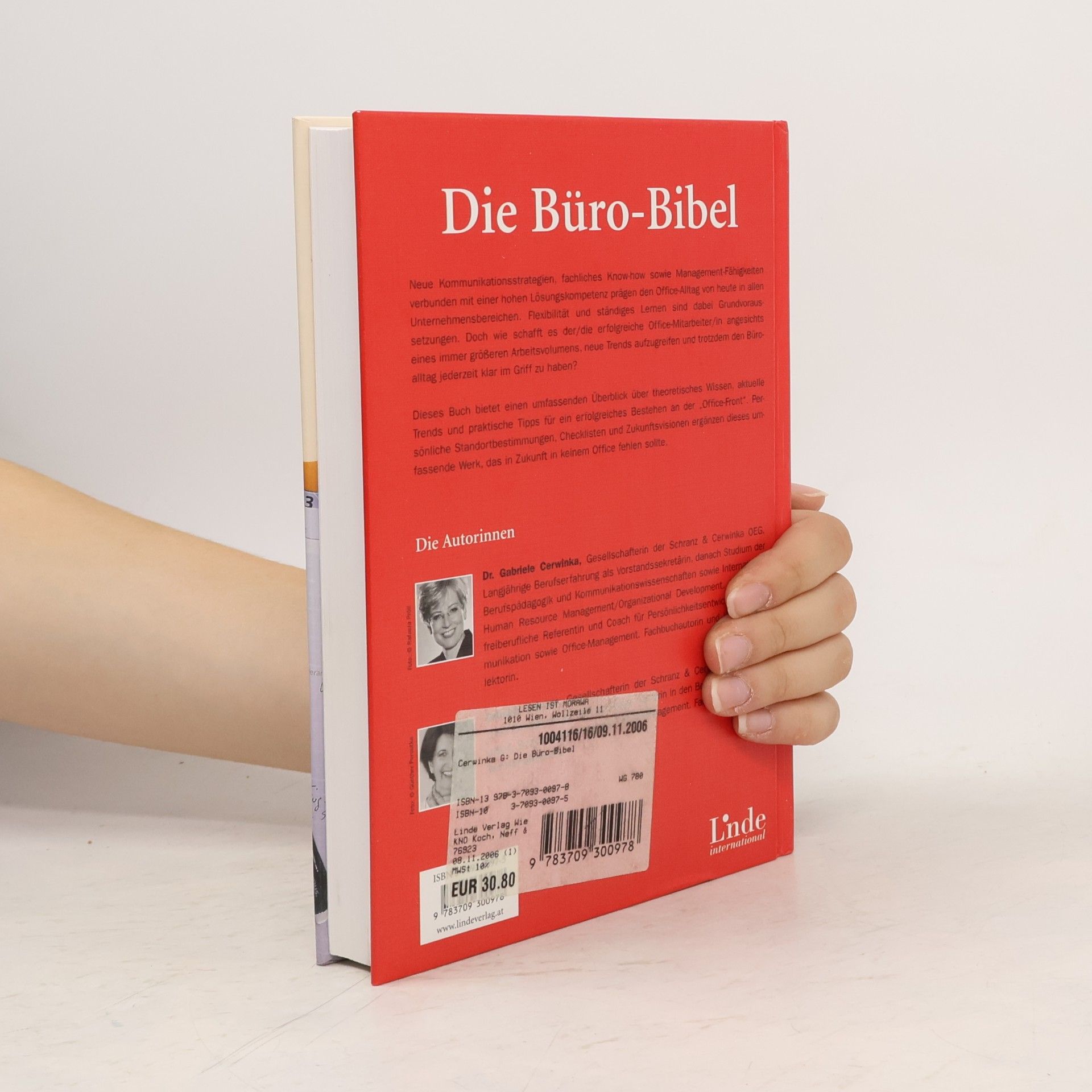 Gabriele Cerwinka Die Büro-Bibel