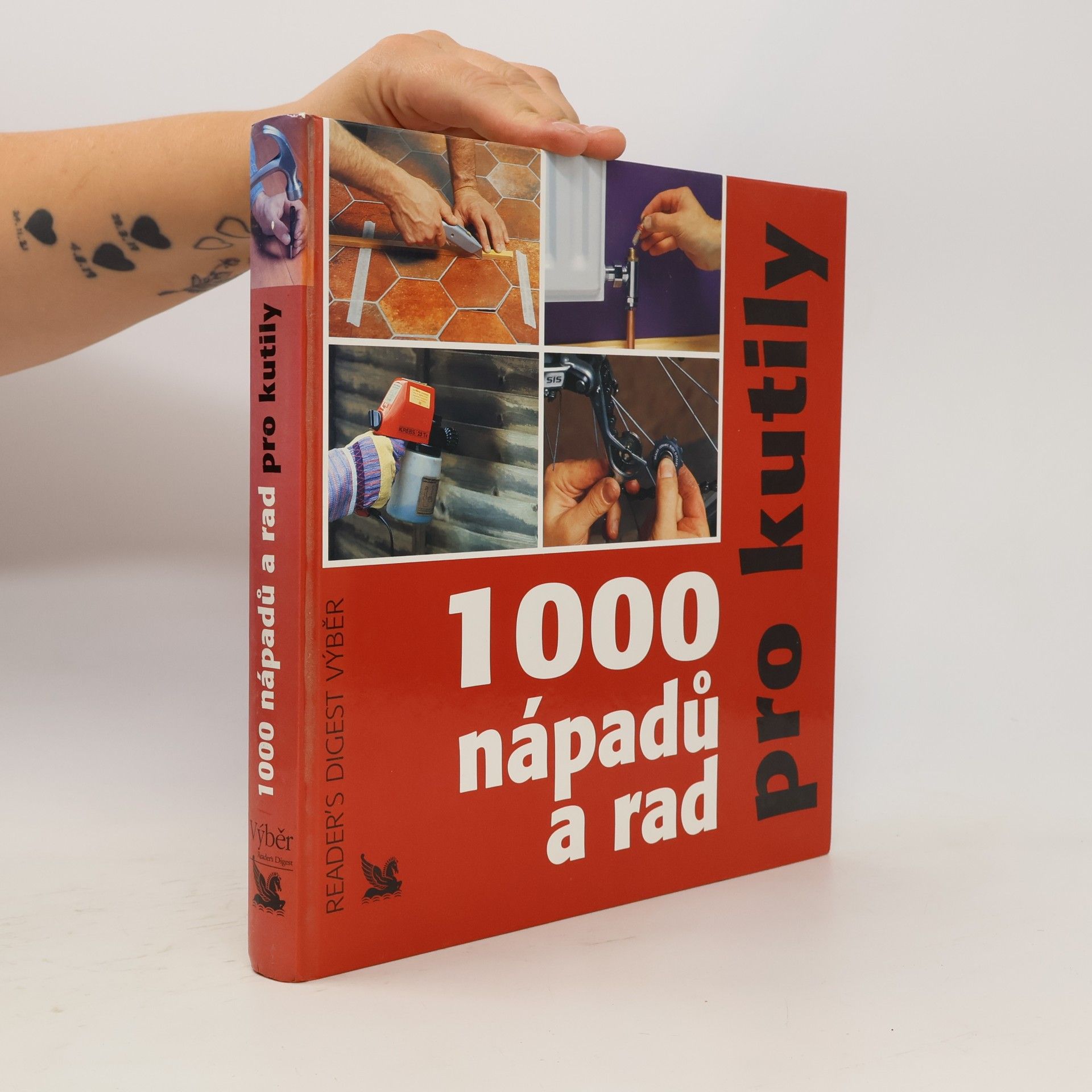 Michael Makovec 1000 nápadů a rad pro kutily