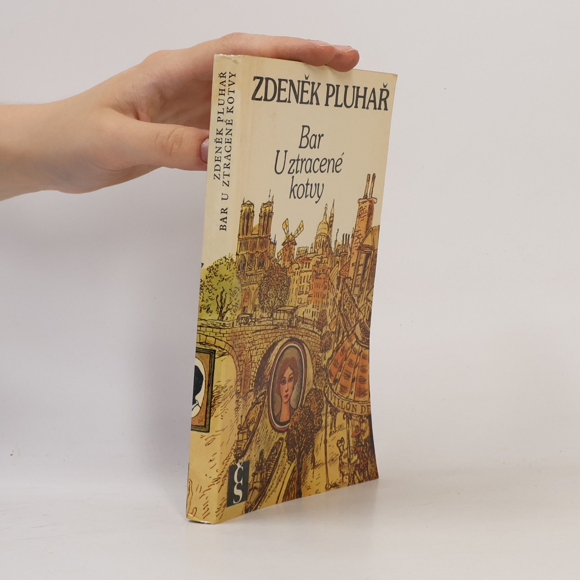 Zdeněk Pluhař Bar U ztracené kotvy