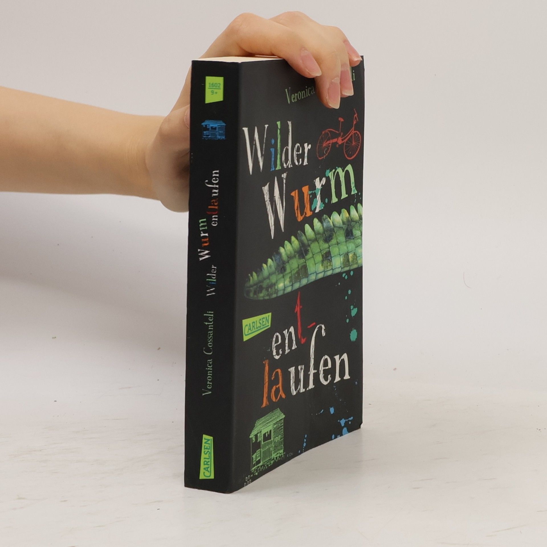 Veronica Cossanteli Wilder Wurm entlaufen