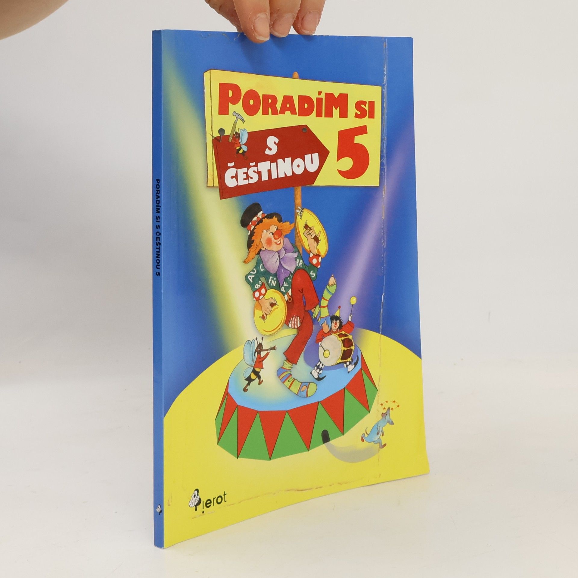 Peter S. Milan Poradím si s češtinou 5. třídy