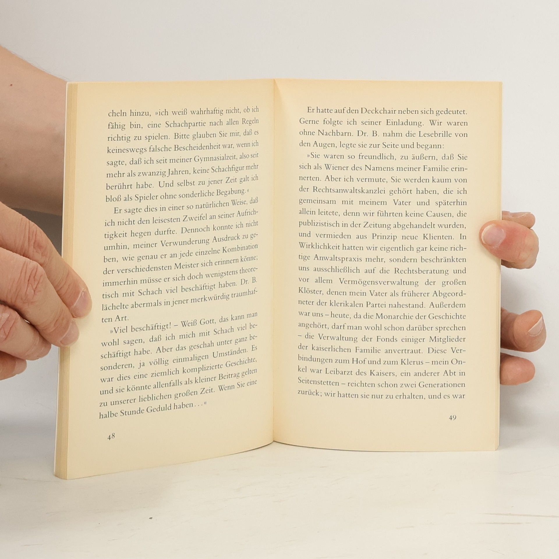Stefan Zweig Schachnovelle