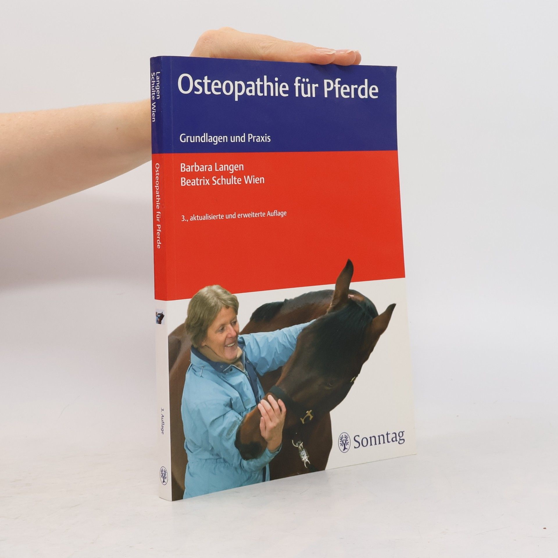 Barbara Langen Osteopathie für Pferde