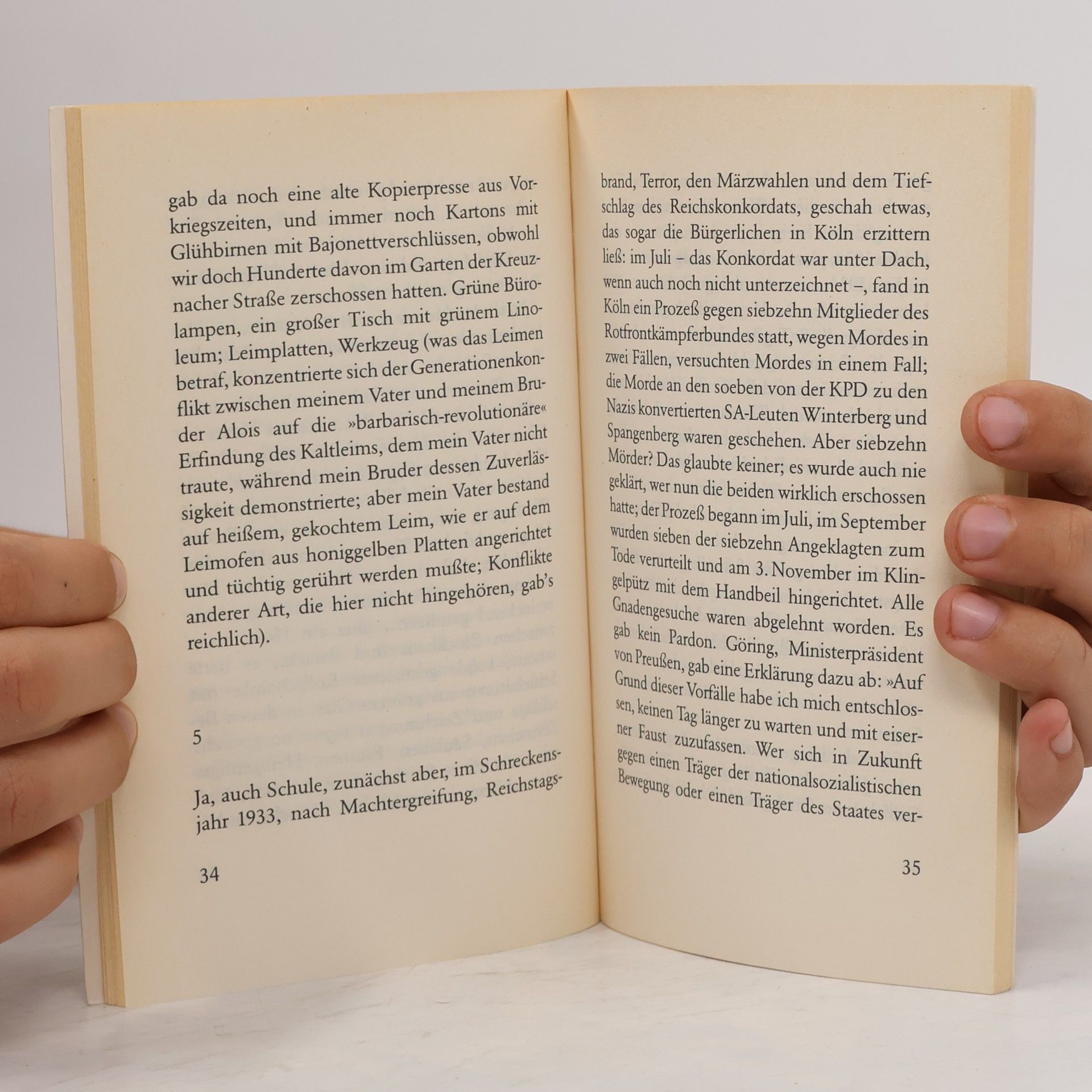 Heinrich Böll Was soll aus dem Jungen bloss werden? Oder: Irgendwas mit Büchern