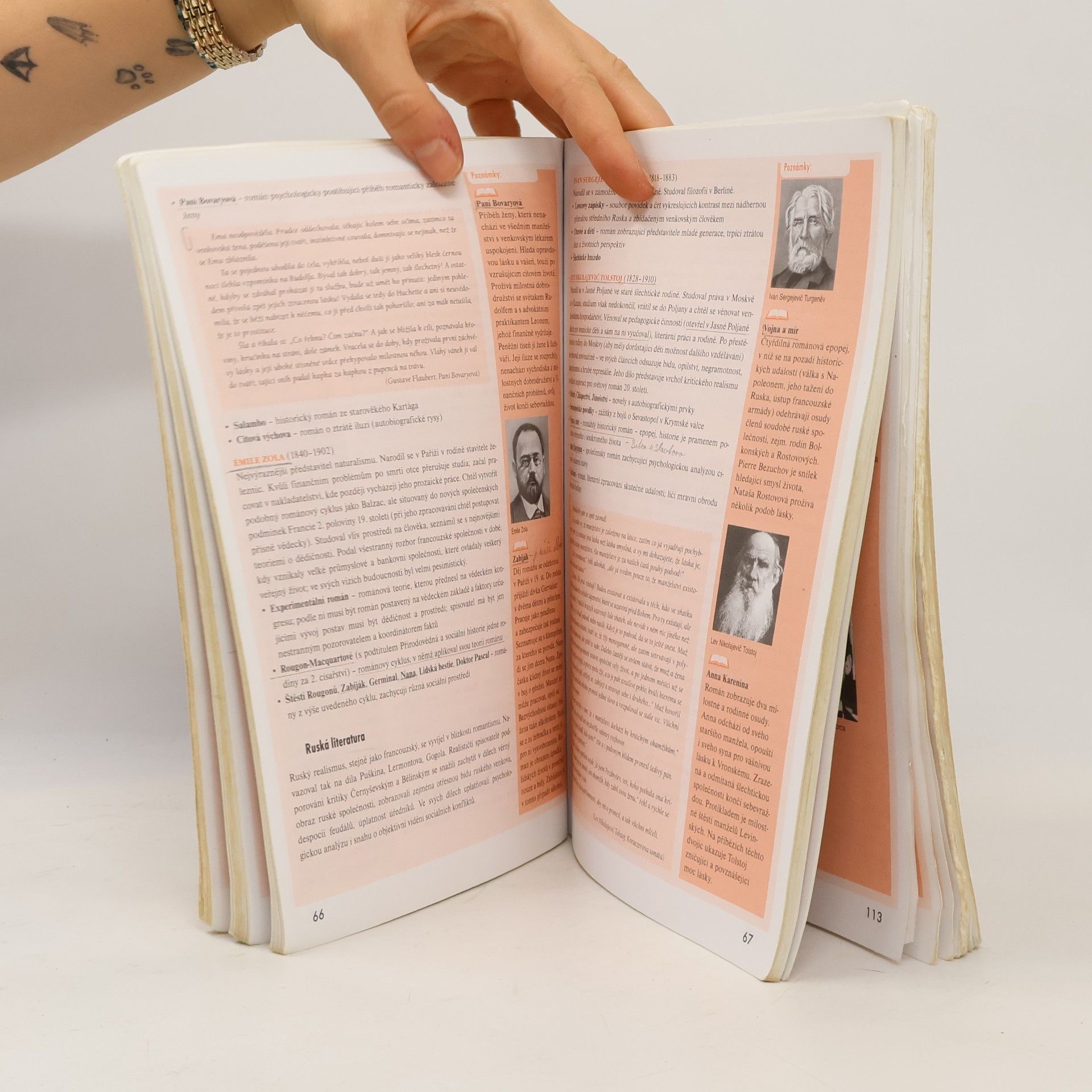 Eva Hánová Odmaturuj! z literatury