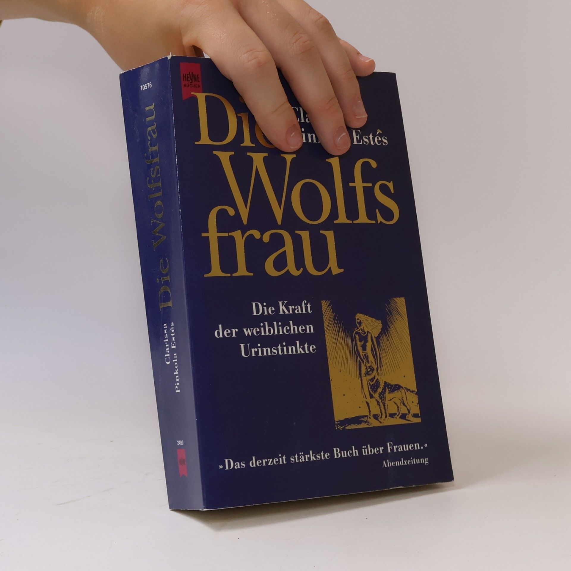 Clarissa Pinkola Estés Die Wolfsfrau