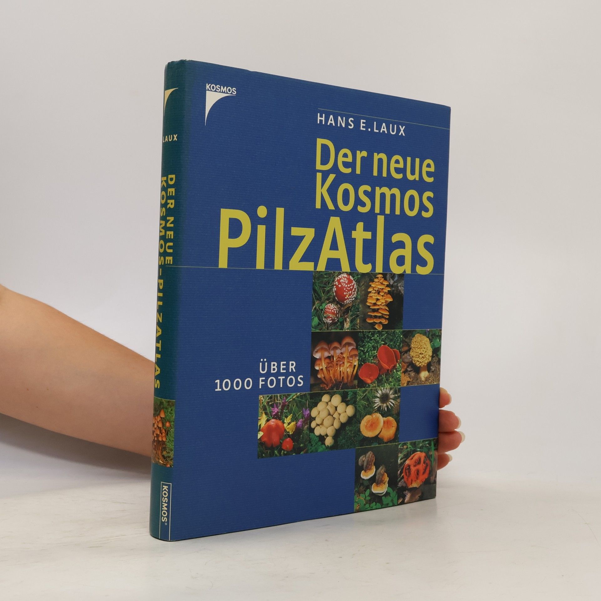 Der neue Kosmos-Pilzatlas