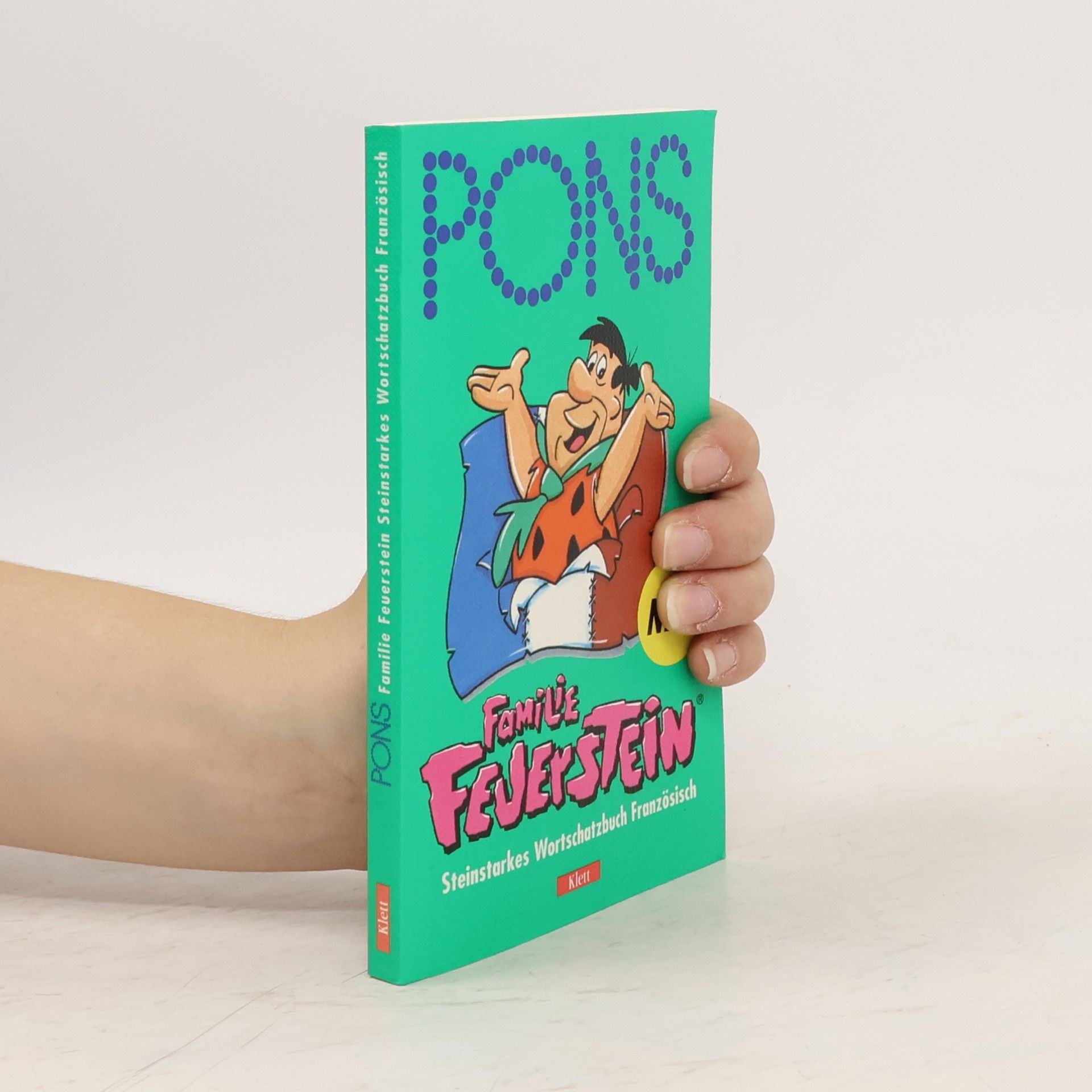Kolektiv autorů Pons Familie Feuerstein - steinstarkes Wortschatzbuch