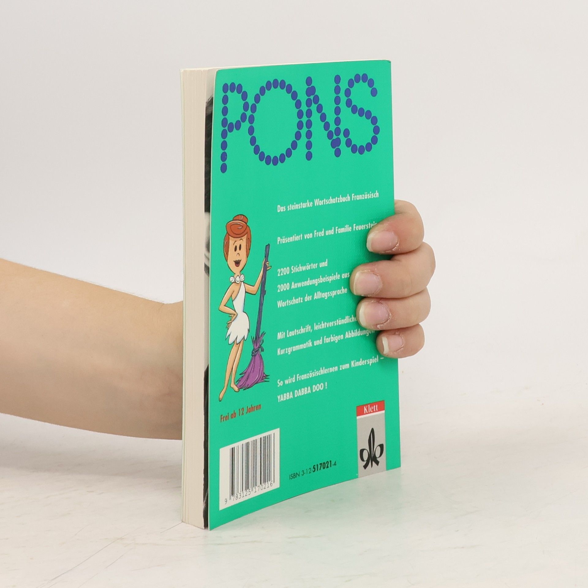 Pons Familie Feuerstein - steinstarkes Wortschatzbuch