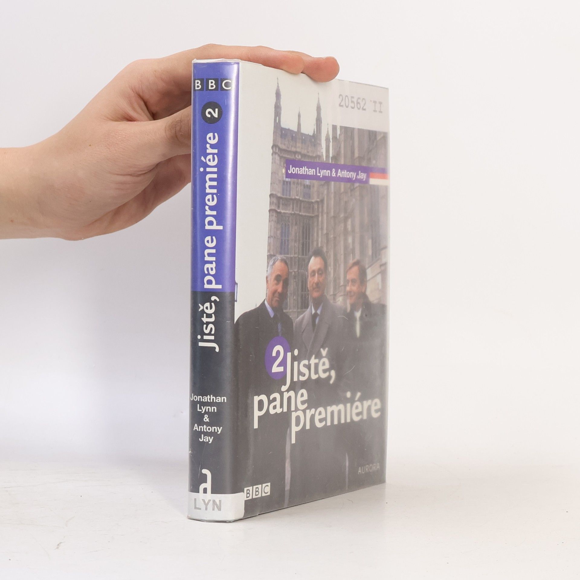 Jonathan Lynn Jistě, pane premiére, 2. díl