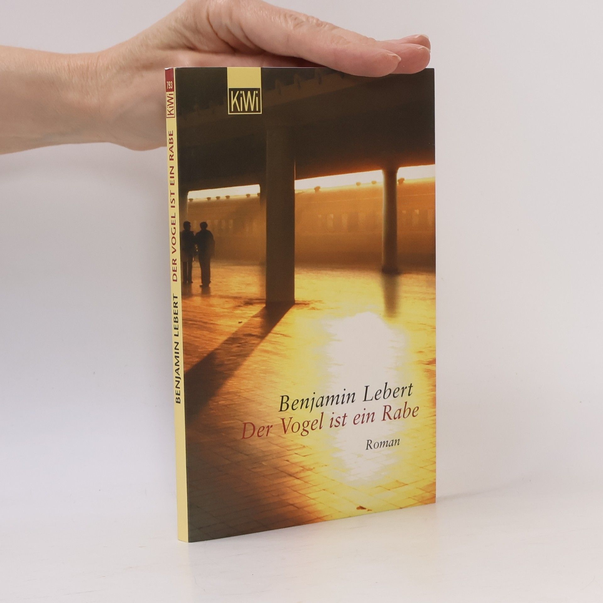 Benjamin Lebert Der Vogel ist ein Rabe