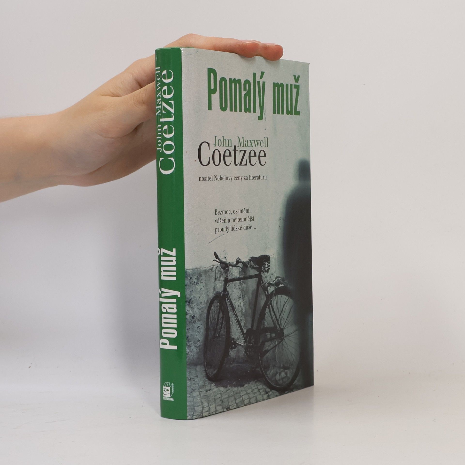 J. M. Coetzee Pomalý muž