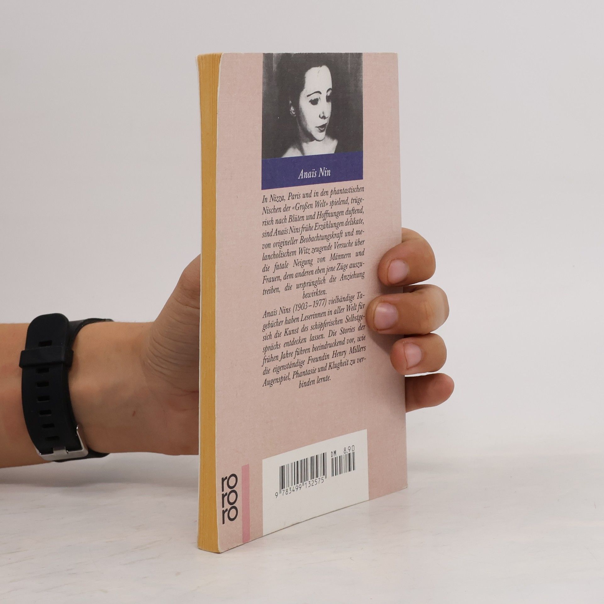 Anaïs Nin Ein gefährliches Parfum