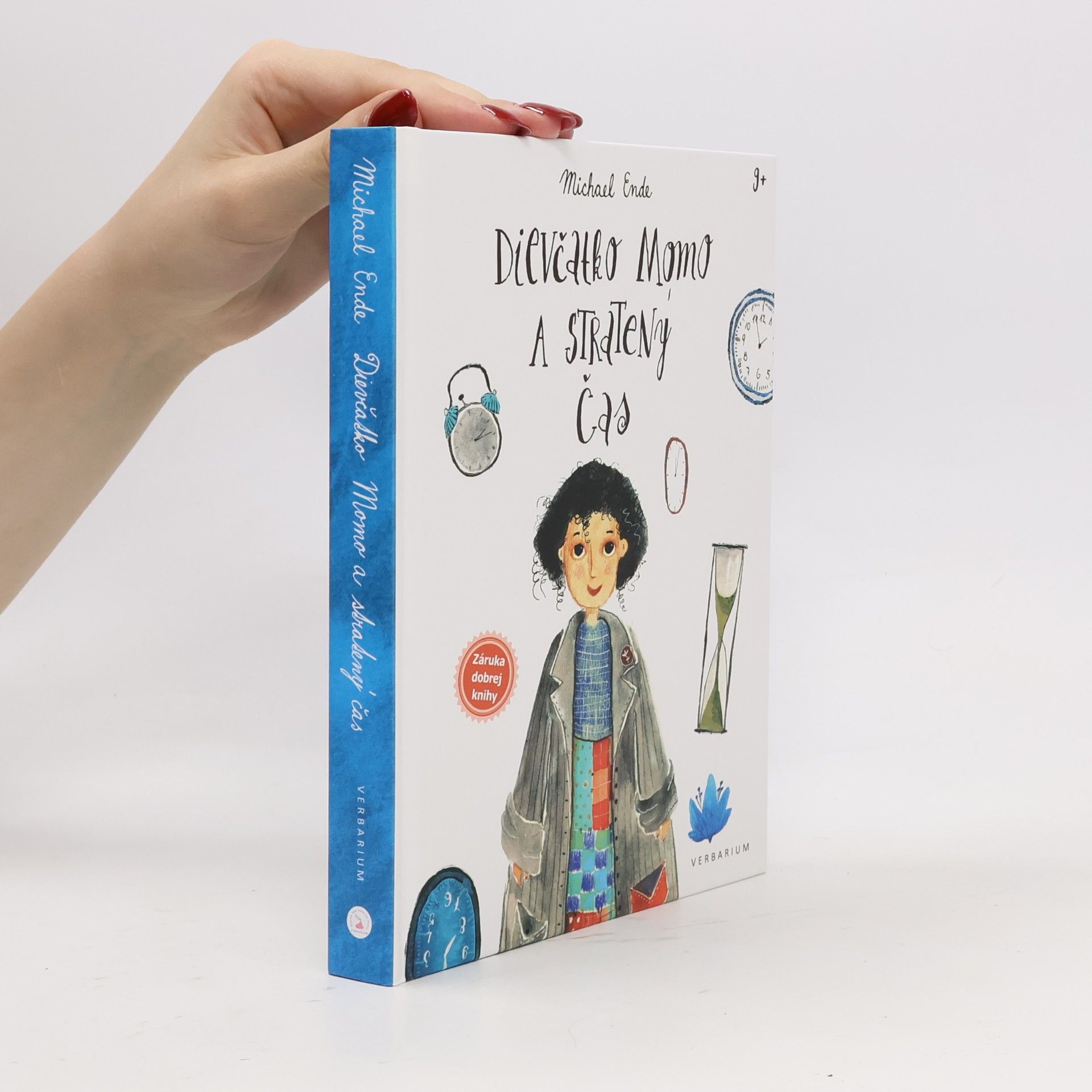 Michael Ende Dievčatko Momo a stratený čas