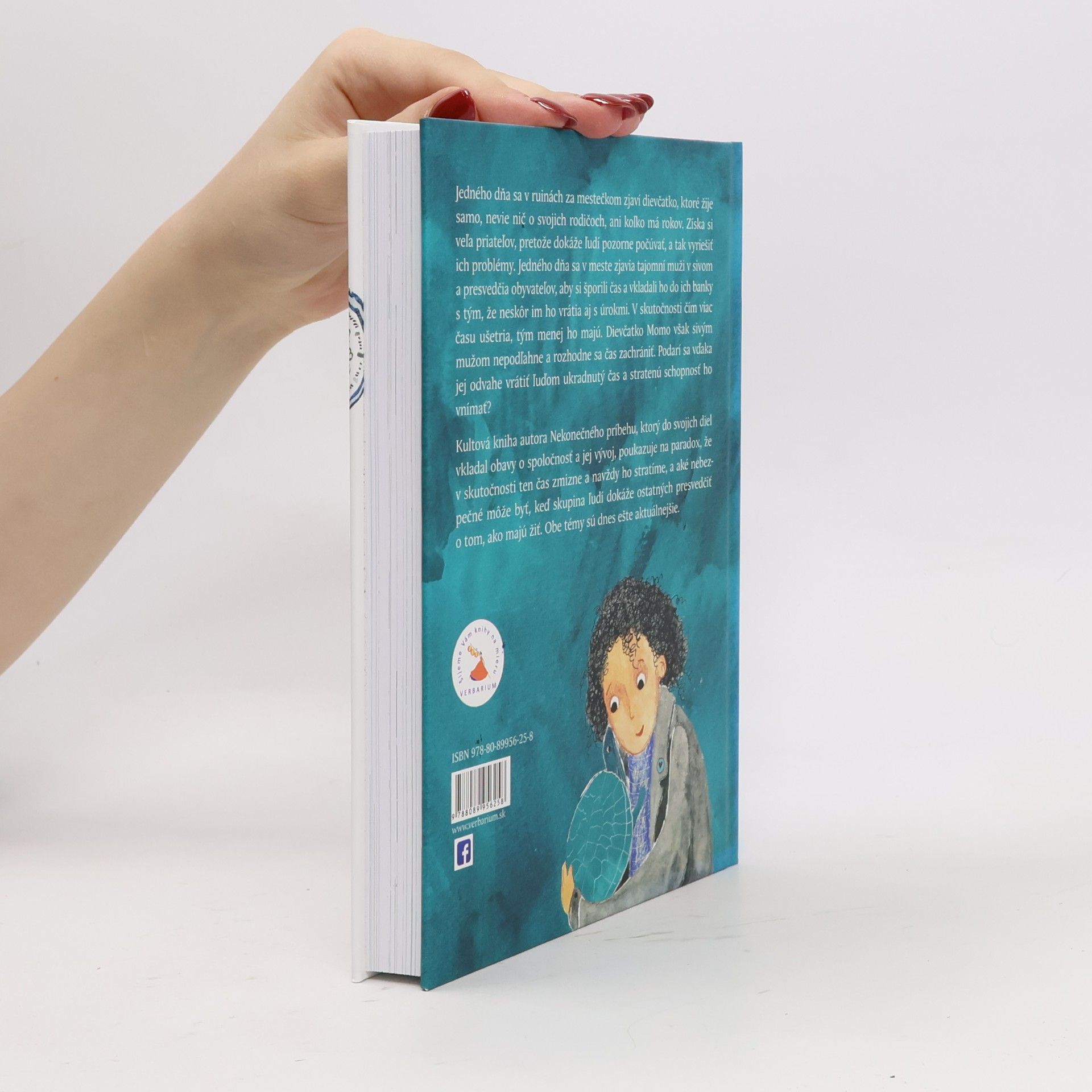 Michael Ende Dievčatko Momo a stratený čas