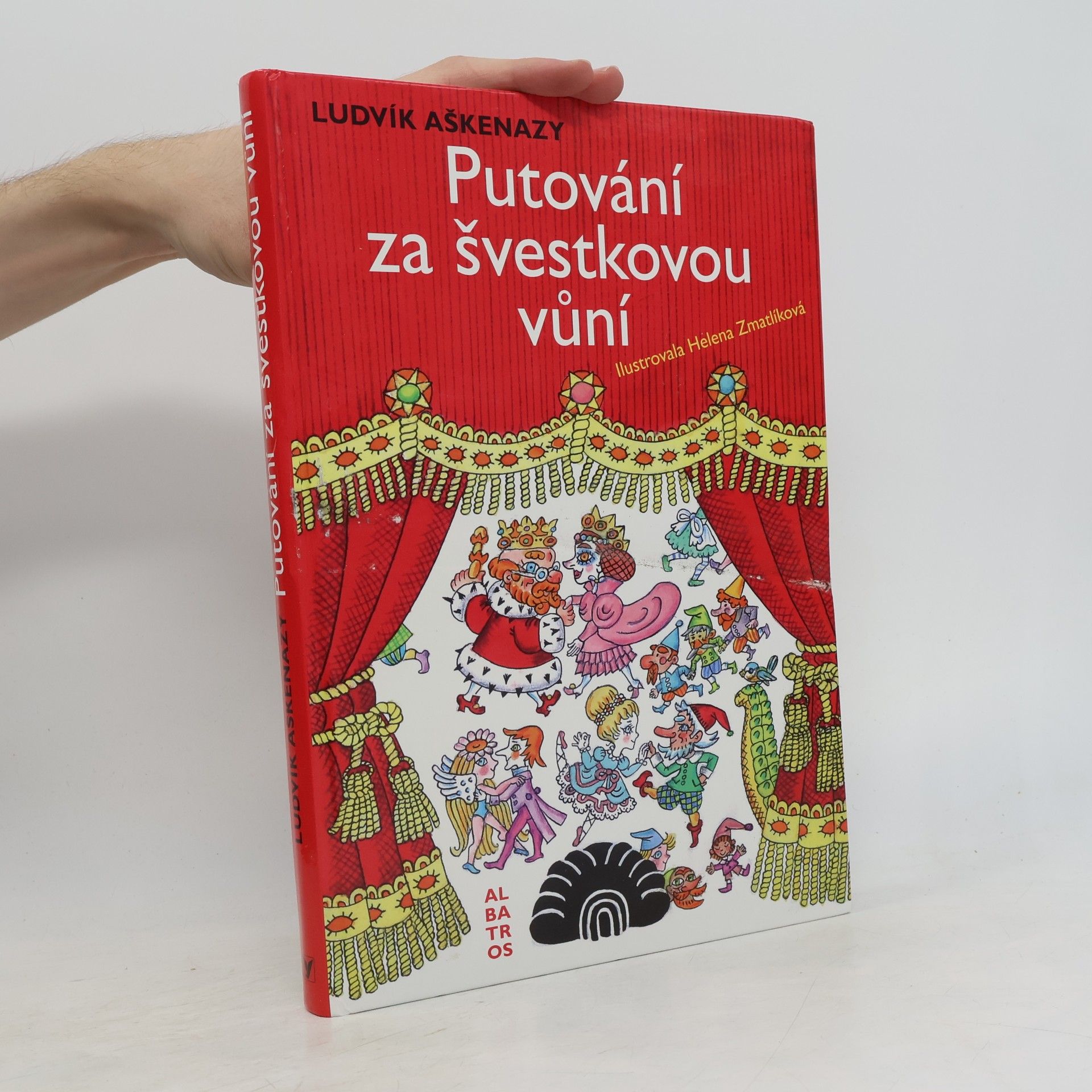 Ludvík Aškenazy Putování za švestkovou vůní