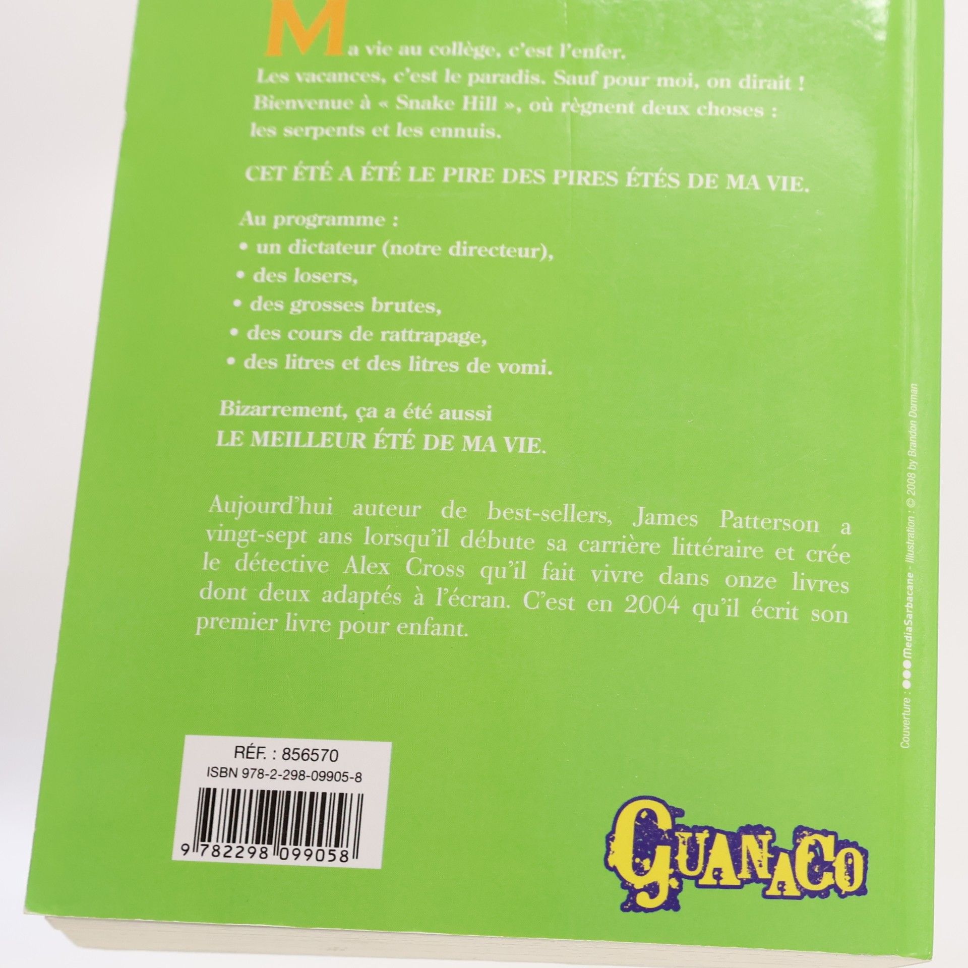 James Patterson Bientôt la 4ème, la pire colo de ma vie !