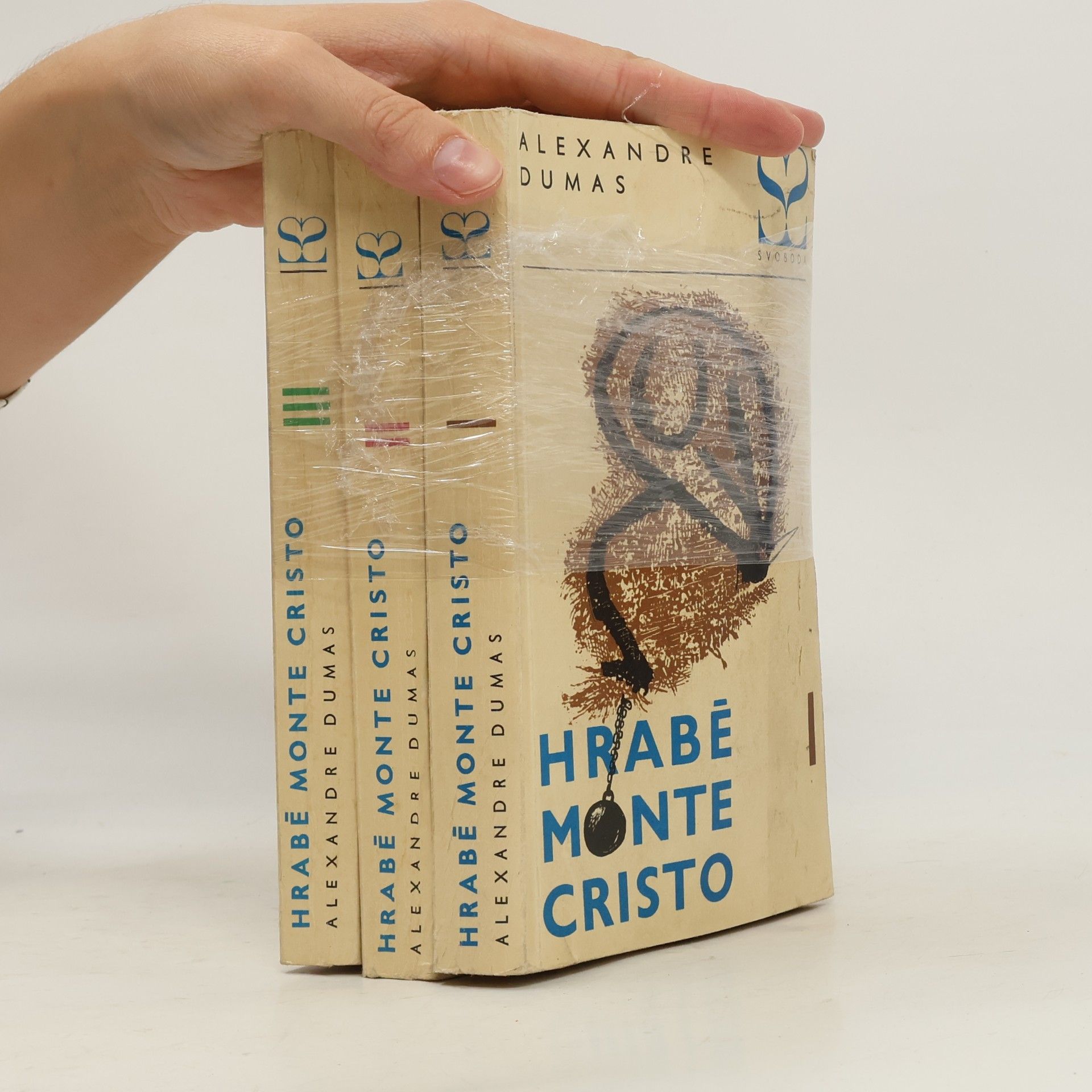 Alexandre Dumas starší Hrabě Monte Cristo I-III