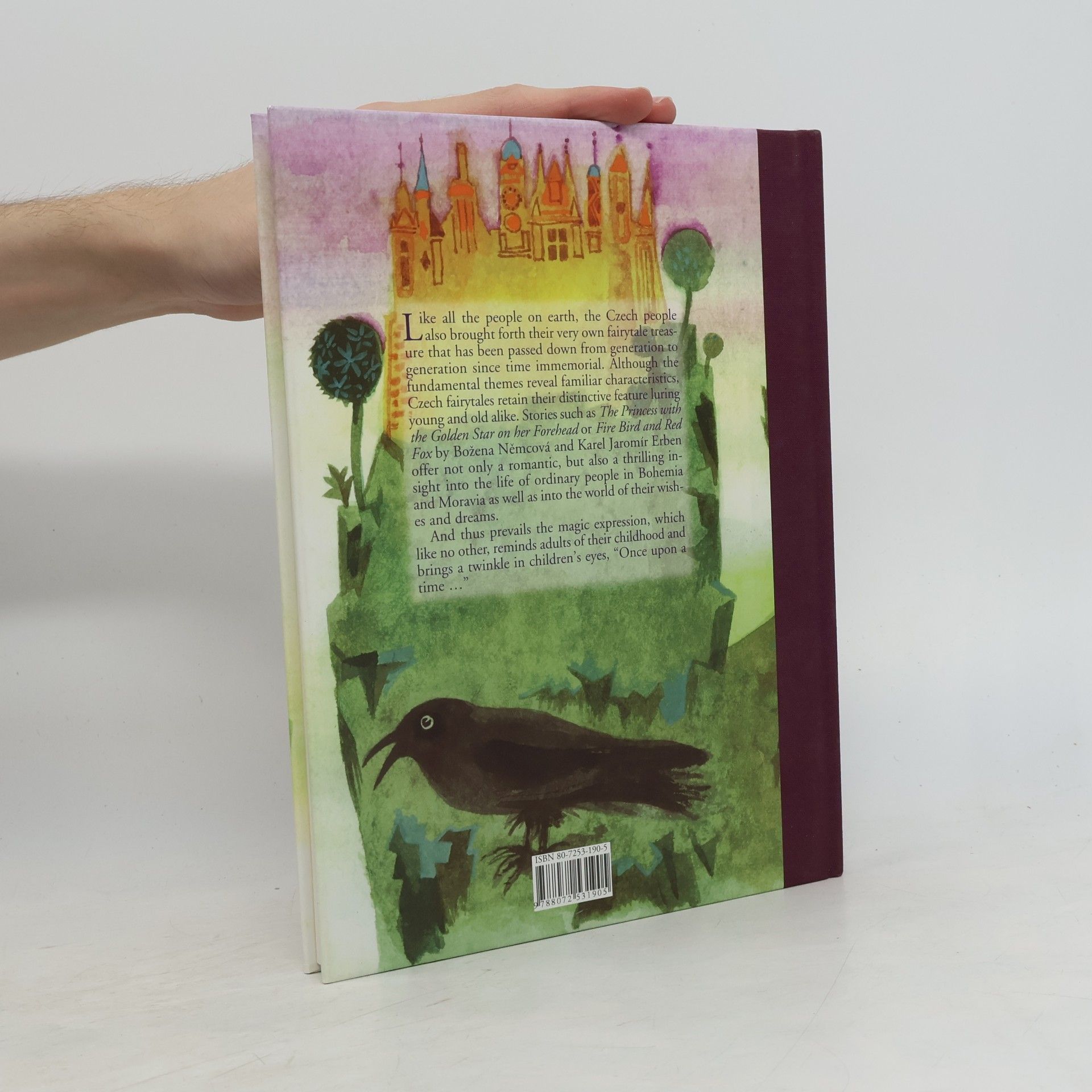 Božena Němcová Czech fairytales