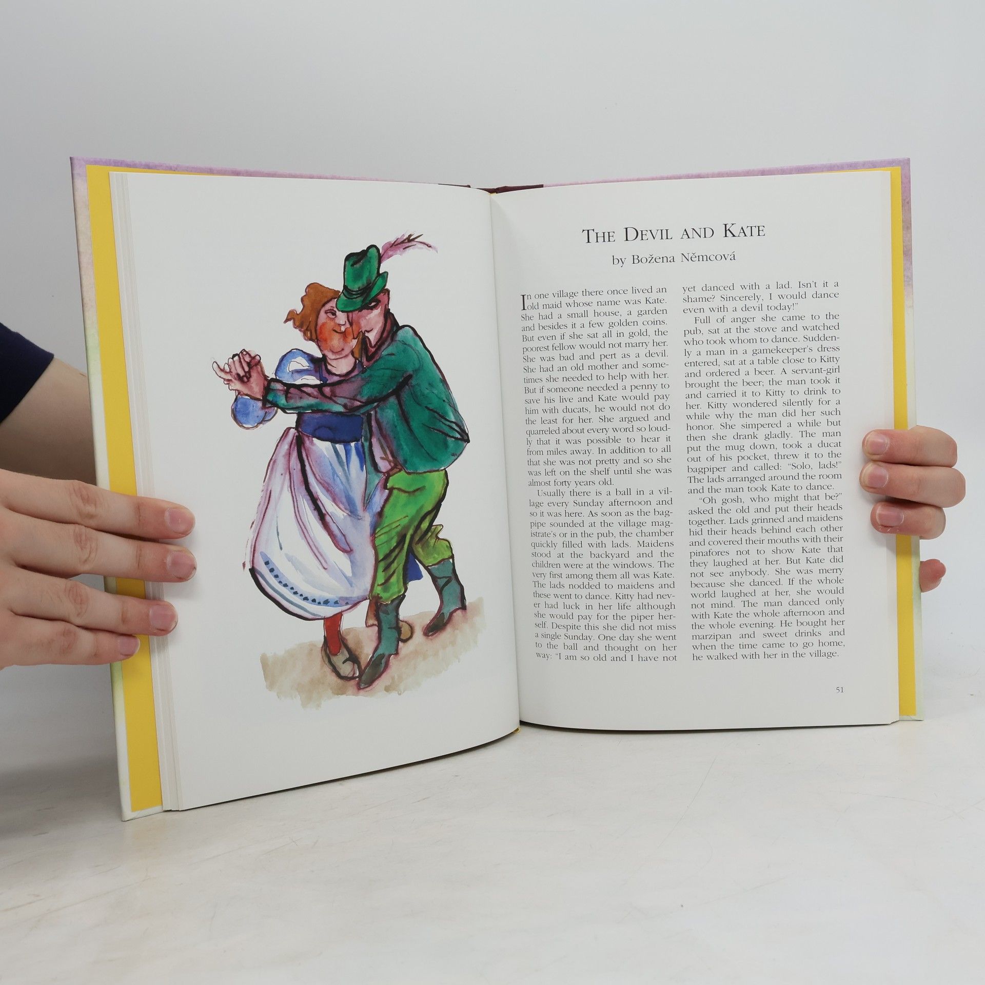 Božena Němcová Czech fairytales