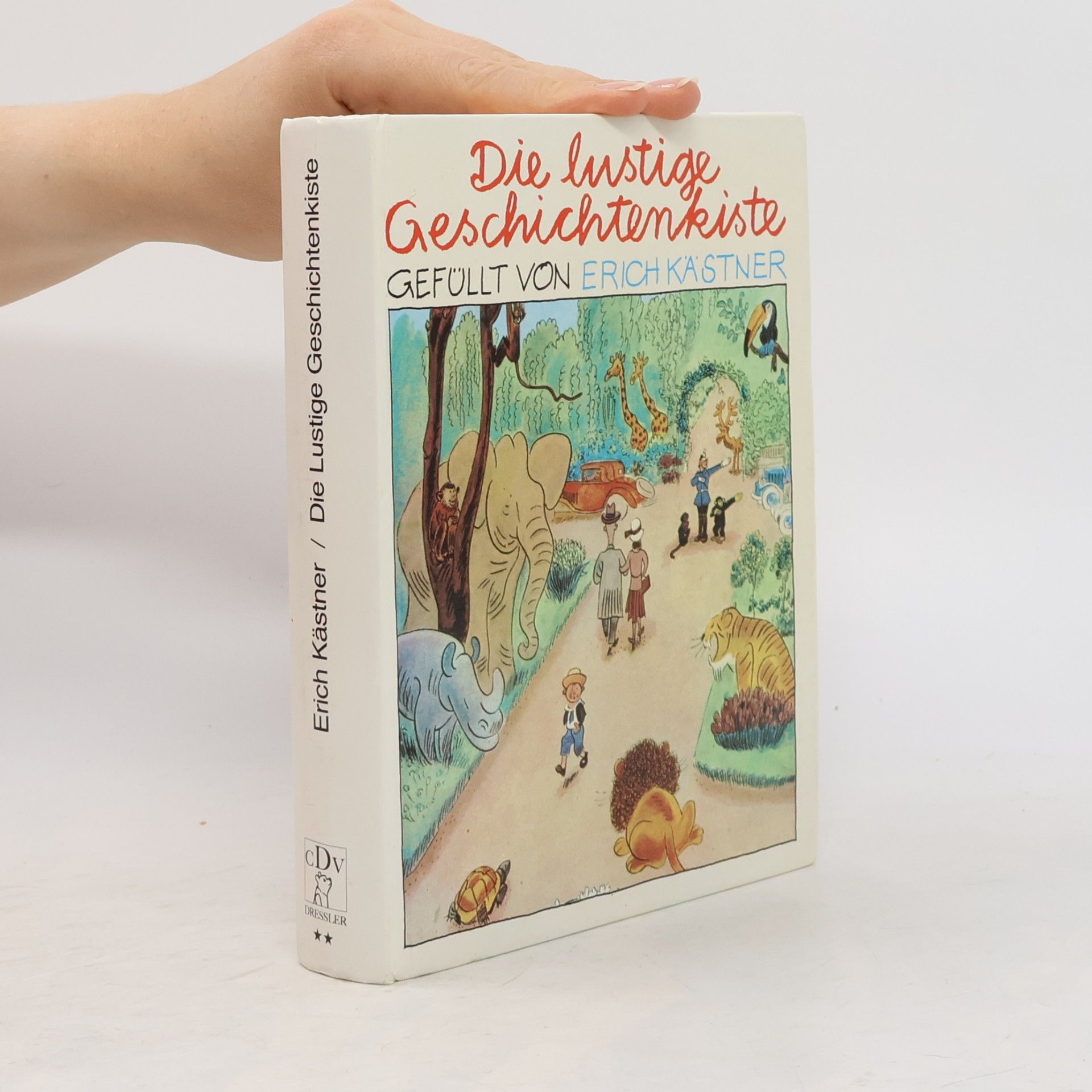 Erich Kästner Die lustige Geschichtenkiste