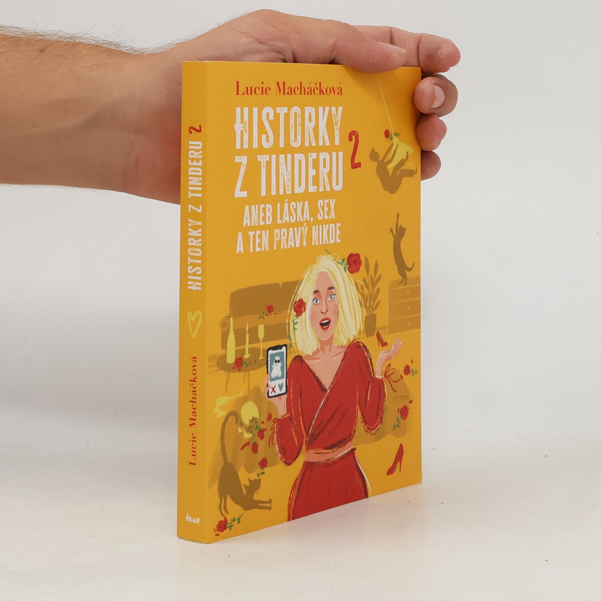 Lucie Macháčková Historky z Tinderu 2