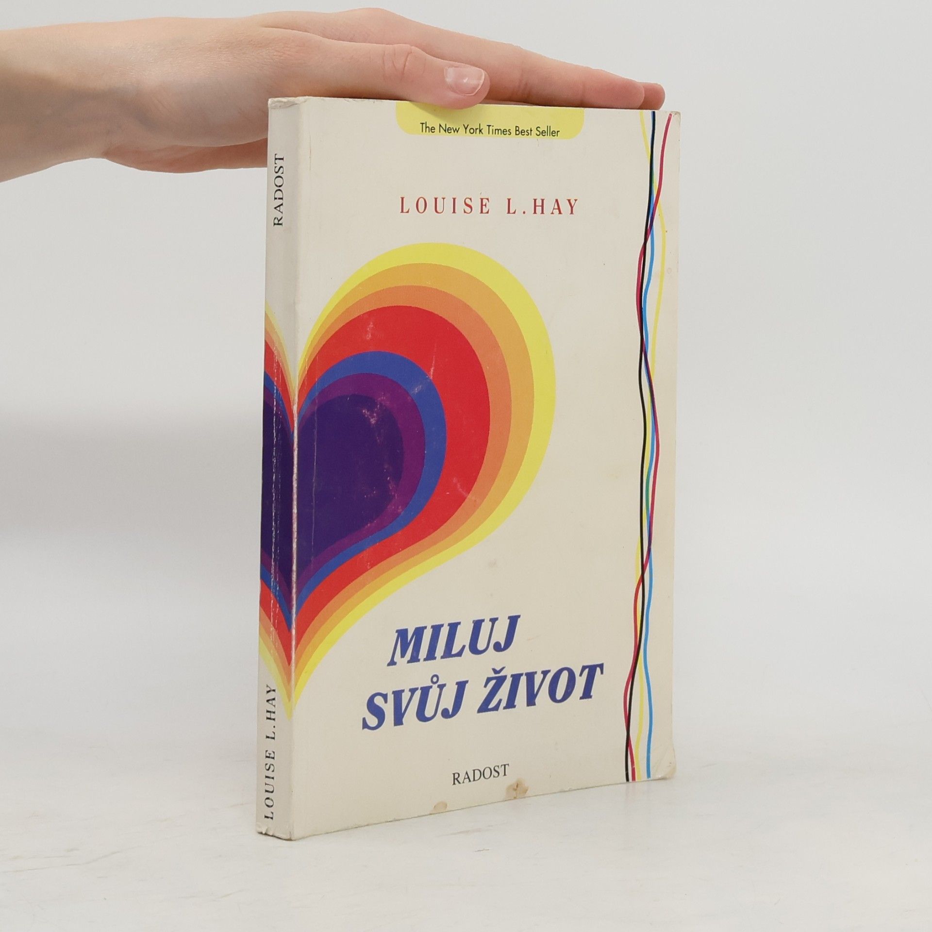 Louise Lynn Hay Miluj svůj život