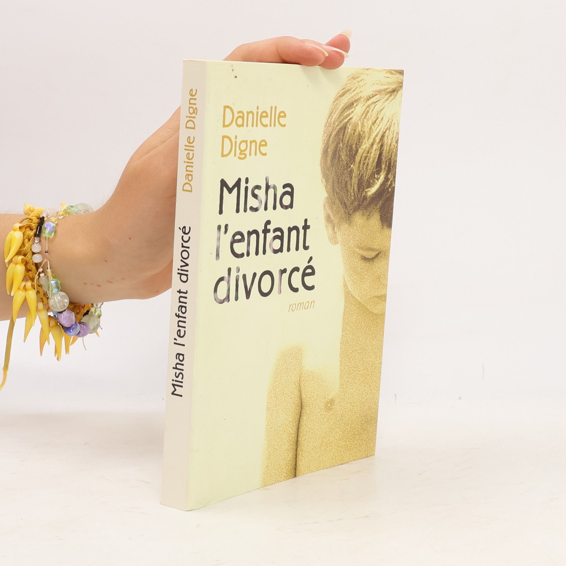 Danielle Digne Misha l’enfant divorcé