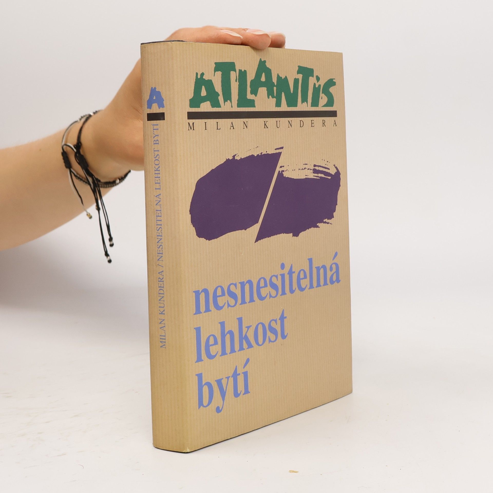 Milan Kundera Nesnesitelná lehkost bytí