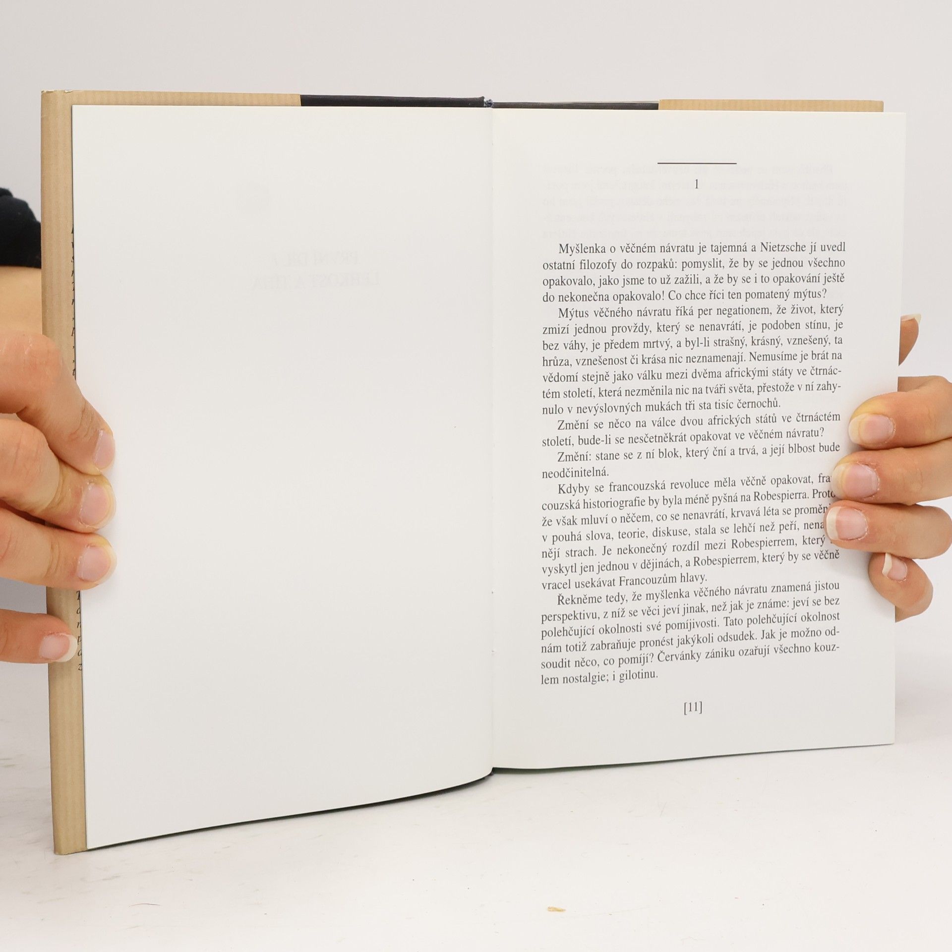 Milan Kundera Nesnesitelná lehkost bytí
