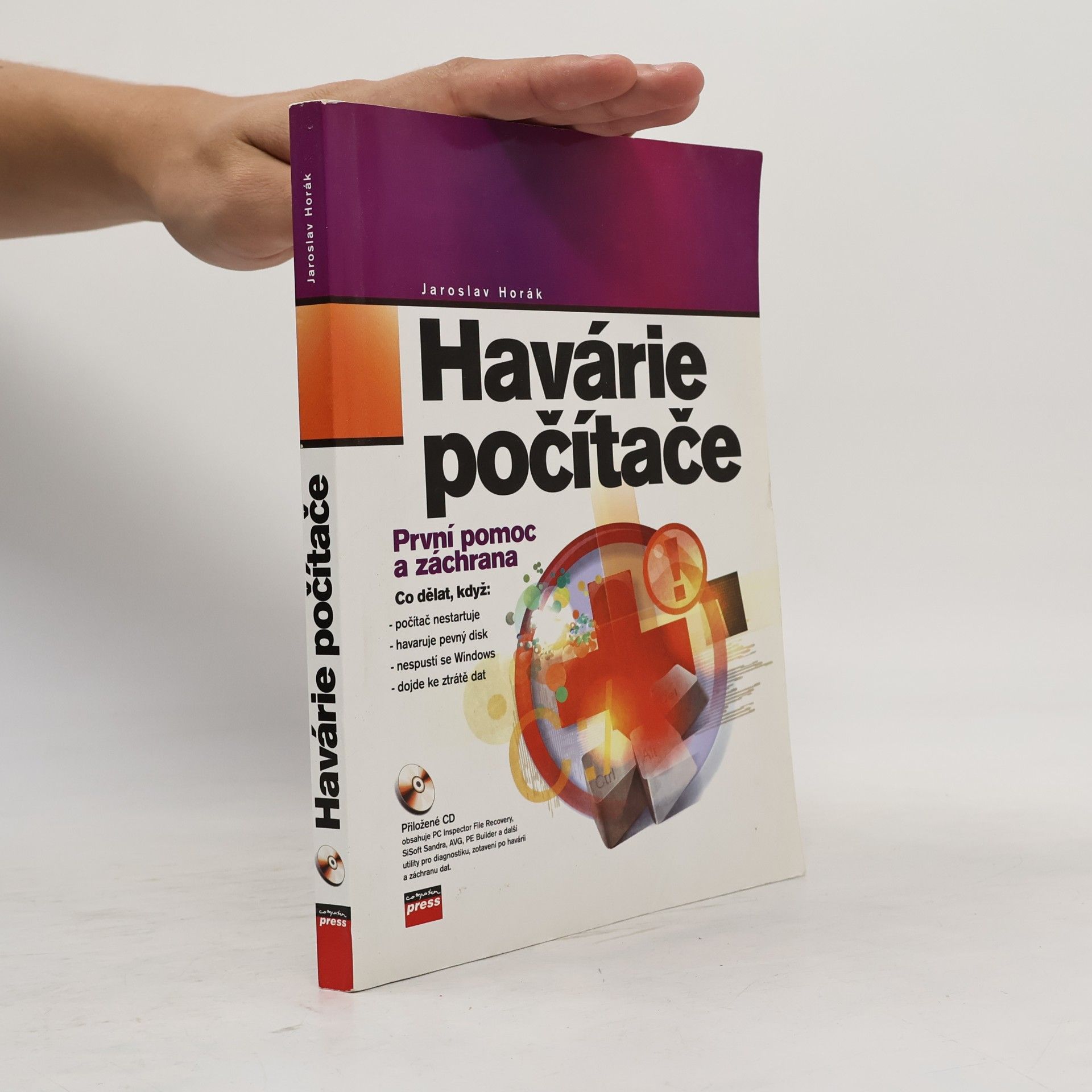 Havárie počítače