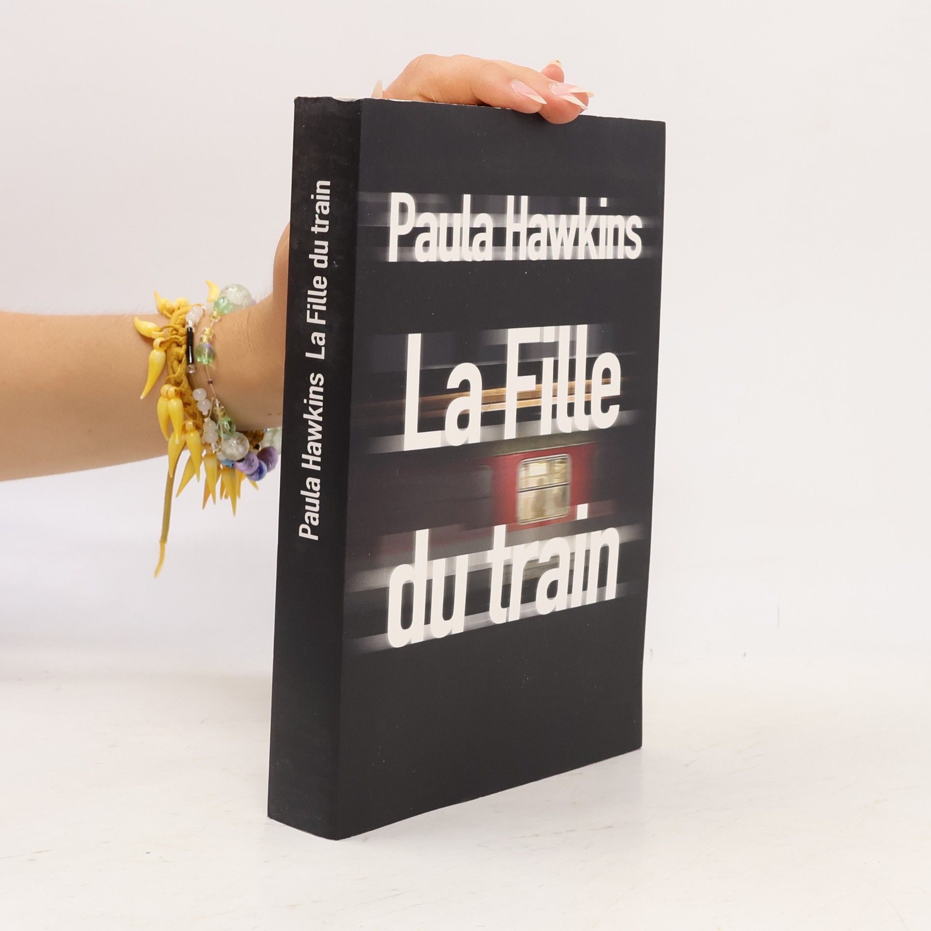 La fille du train