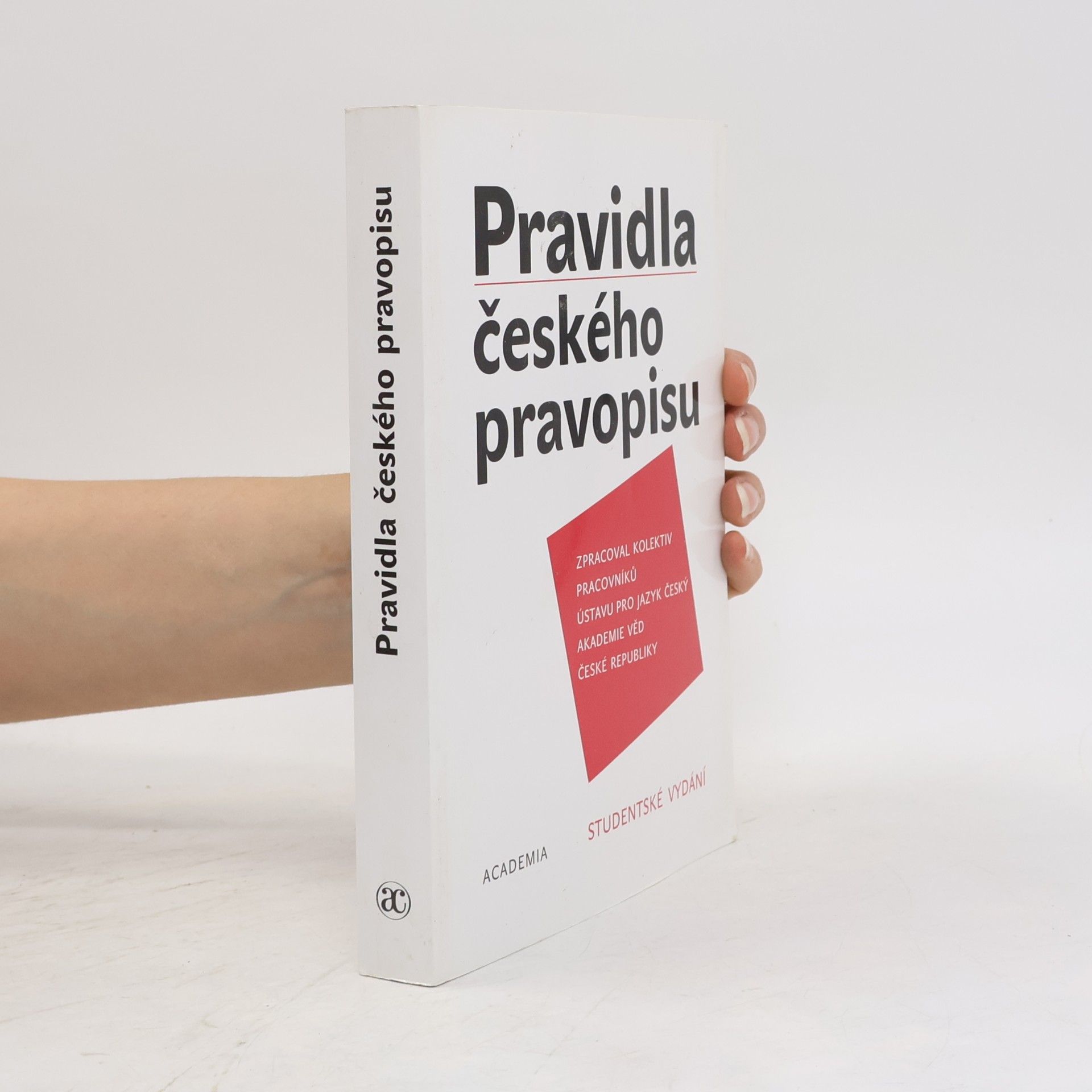 Various authors Pravidla českého pravopisu