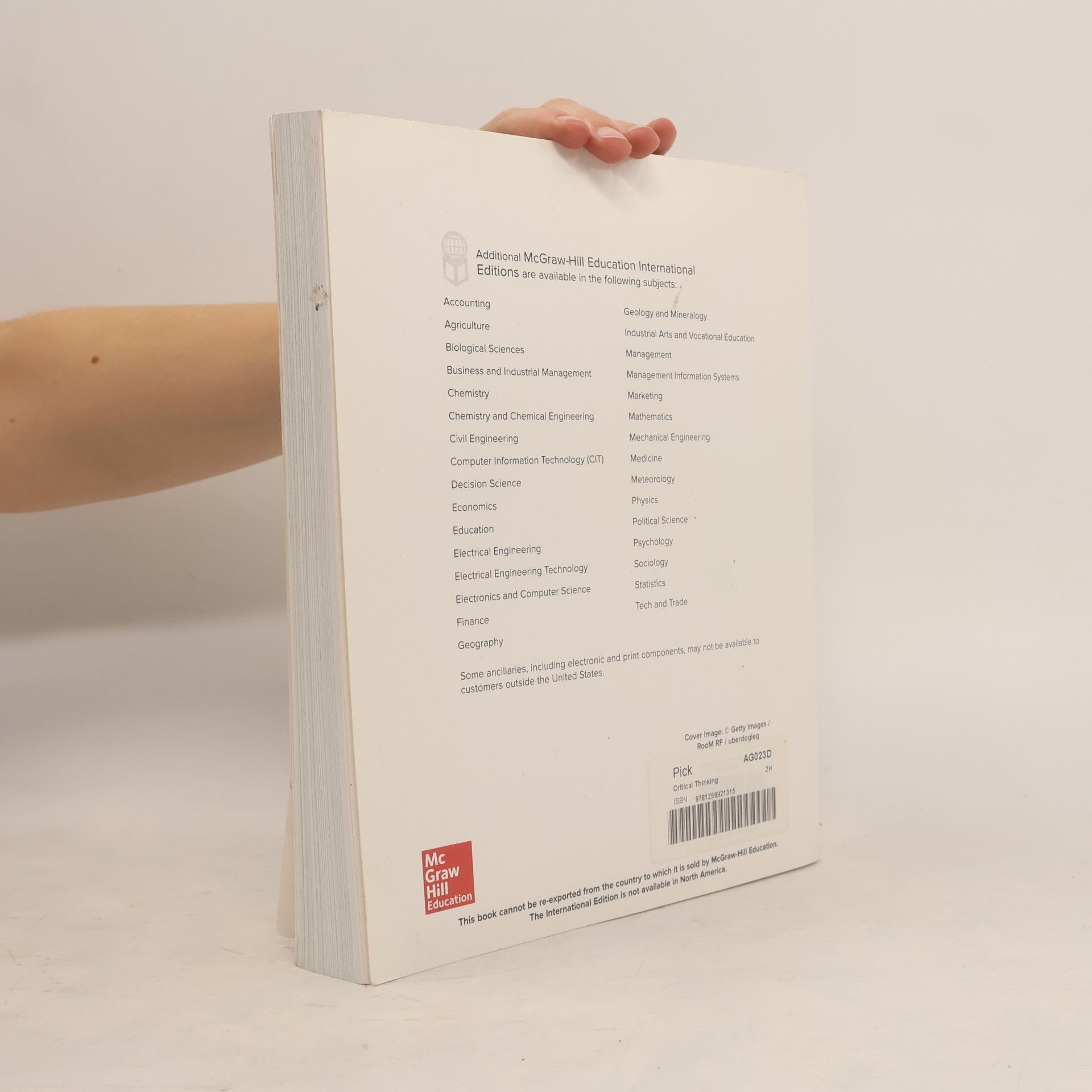 Brooke Noel Moore International Student Edition - 12: ISE Critical Thinking