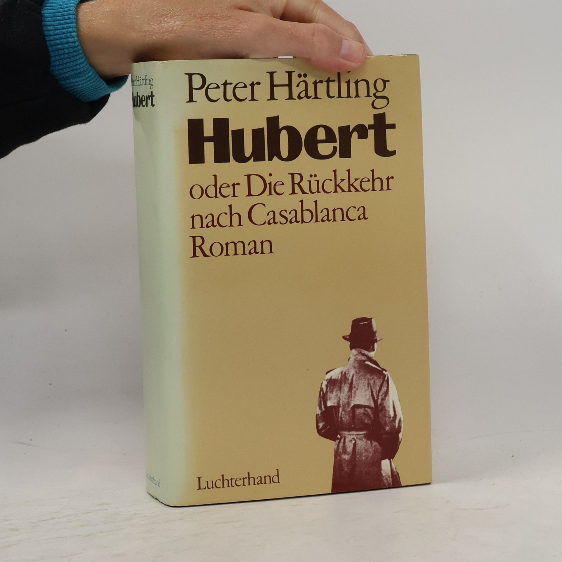 Peter Härtling Hubert oder Die Rückkehr nach Casablanca