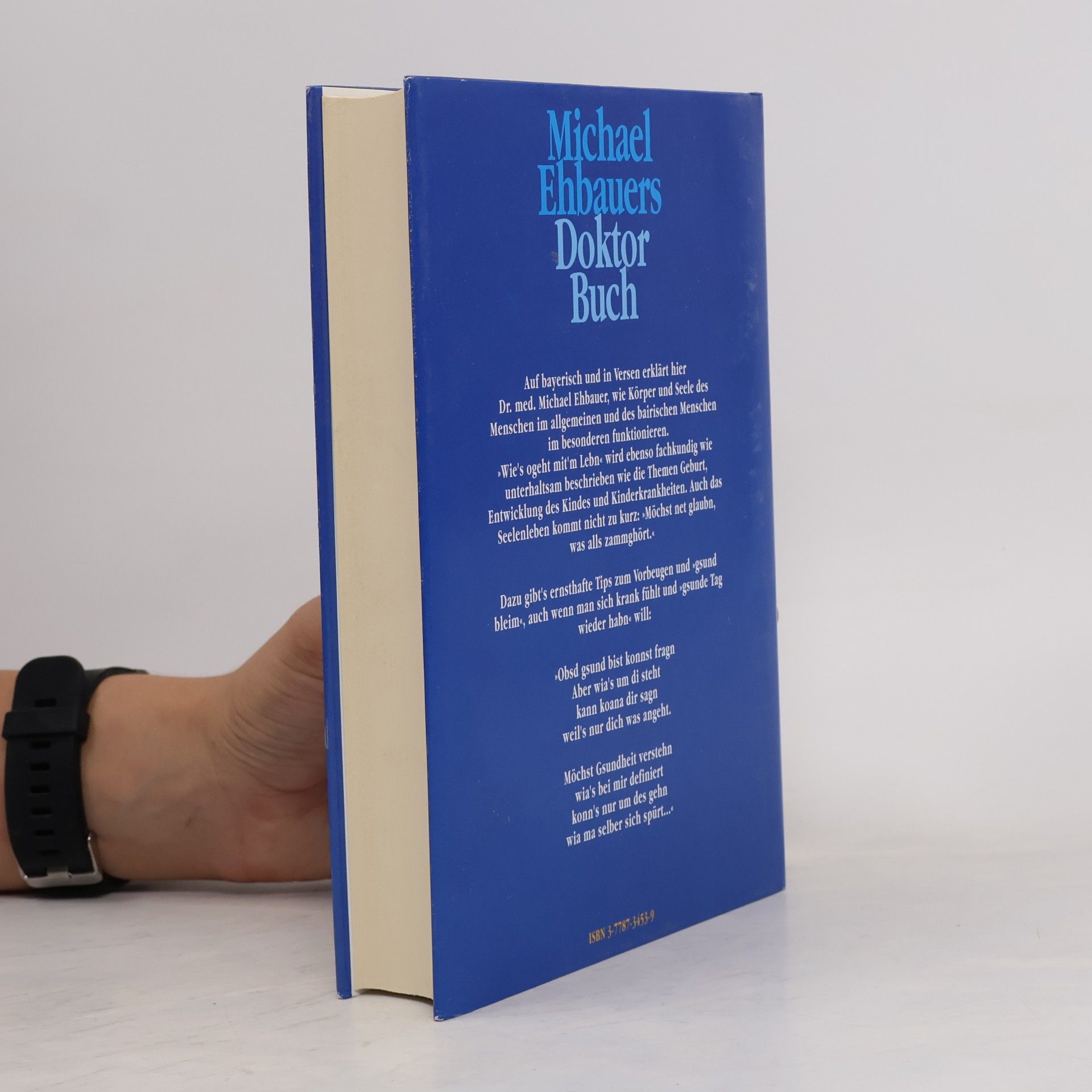 Michael Ehbauers Doktor Buch