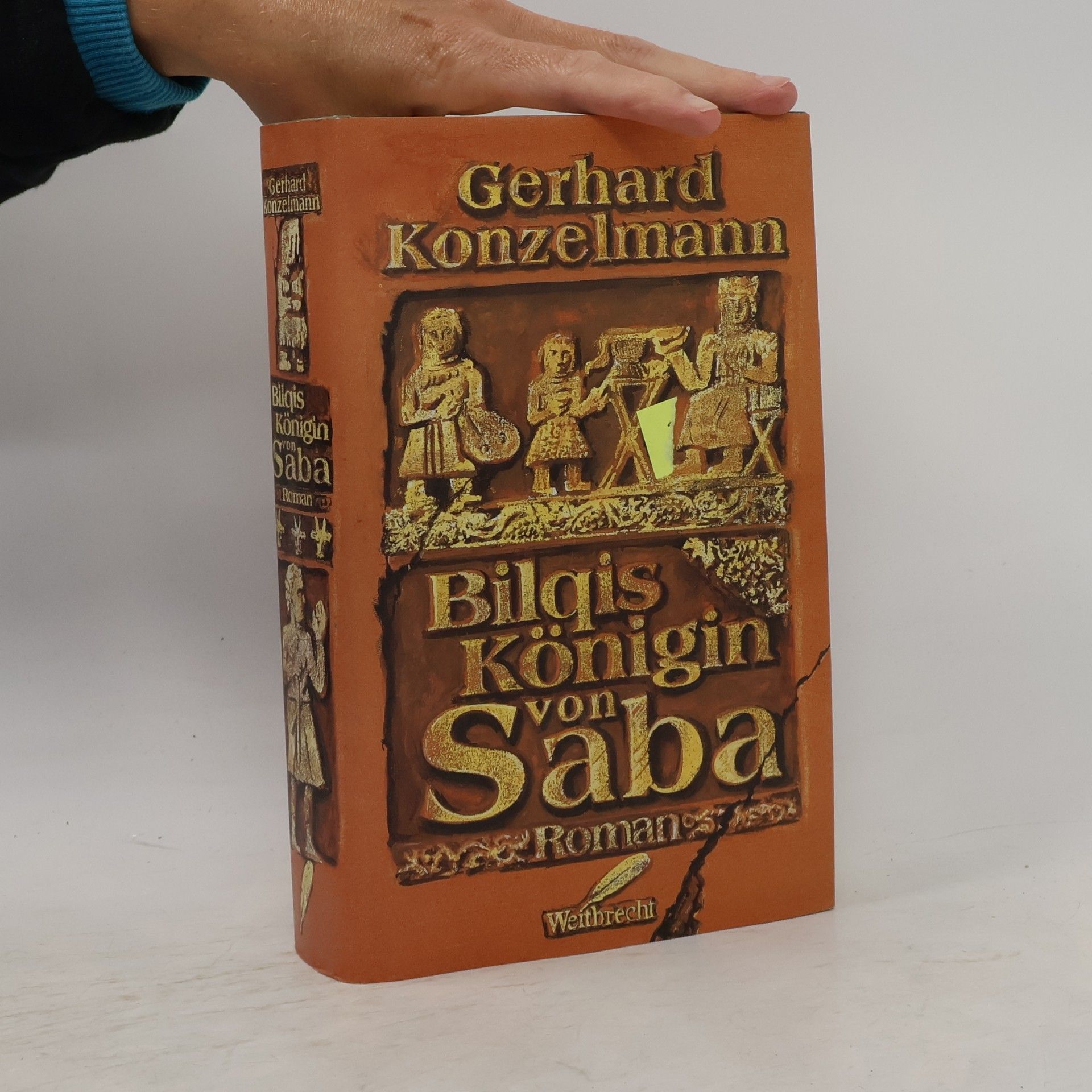 Gerhard Konzelmann Bilqis, Königin von Saba