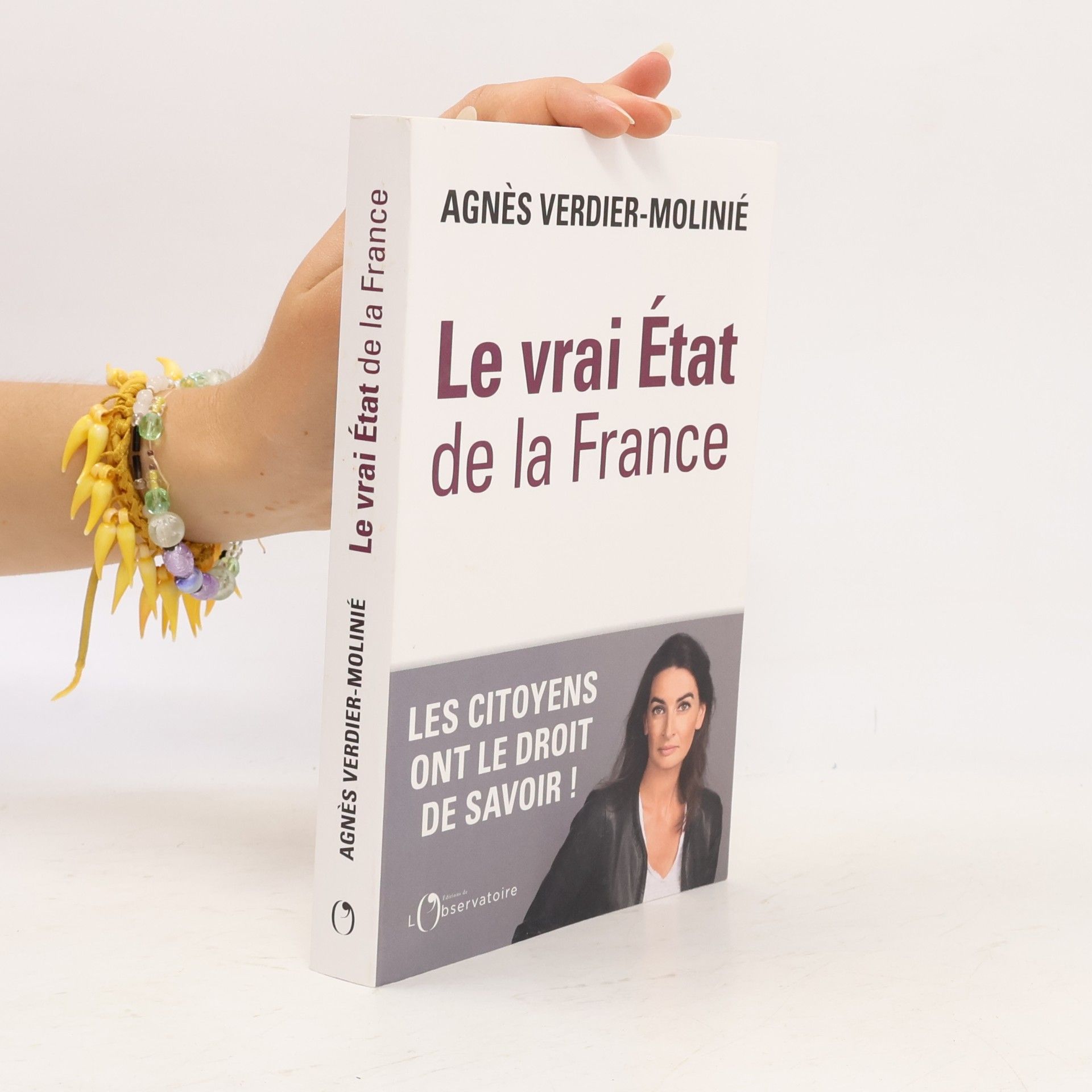 Agnès Verdier-Molinié Le vrai état de la France